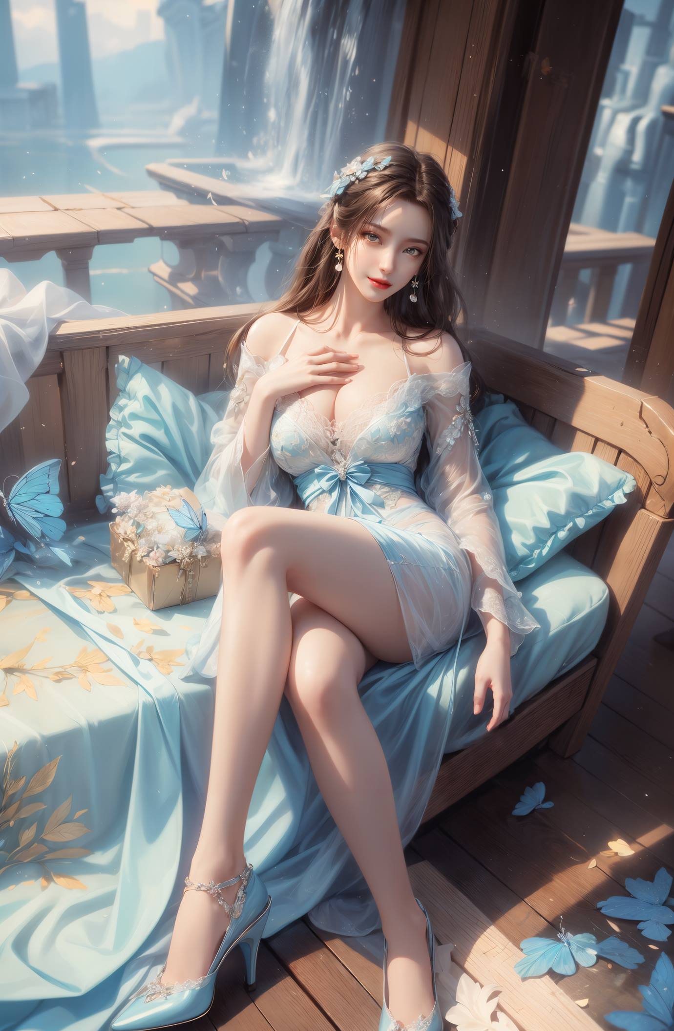 图片[12]-AI绘画 528 姜立[20P] – 速更版-美库