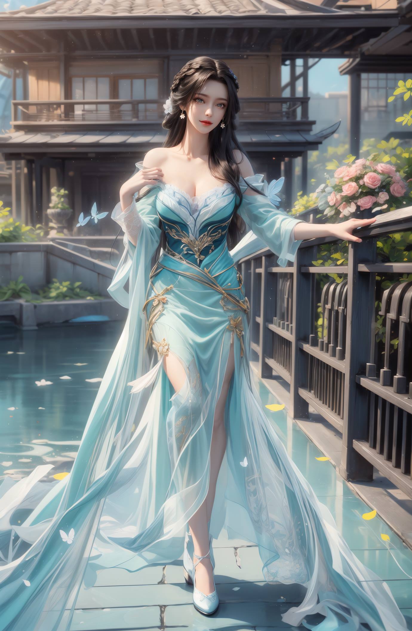 图片[14]-AI绘画 528 姜立[20P] – 速更版-美库