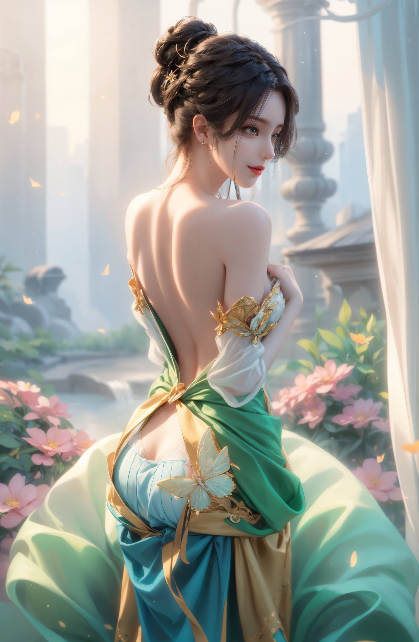 图片[15]-AI绘画 528 姜立[20P] – 速更版-美库