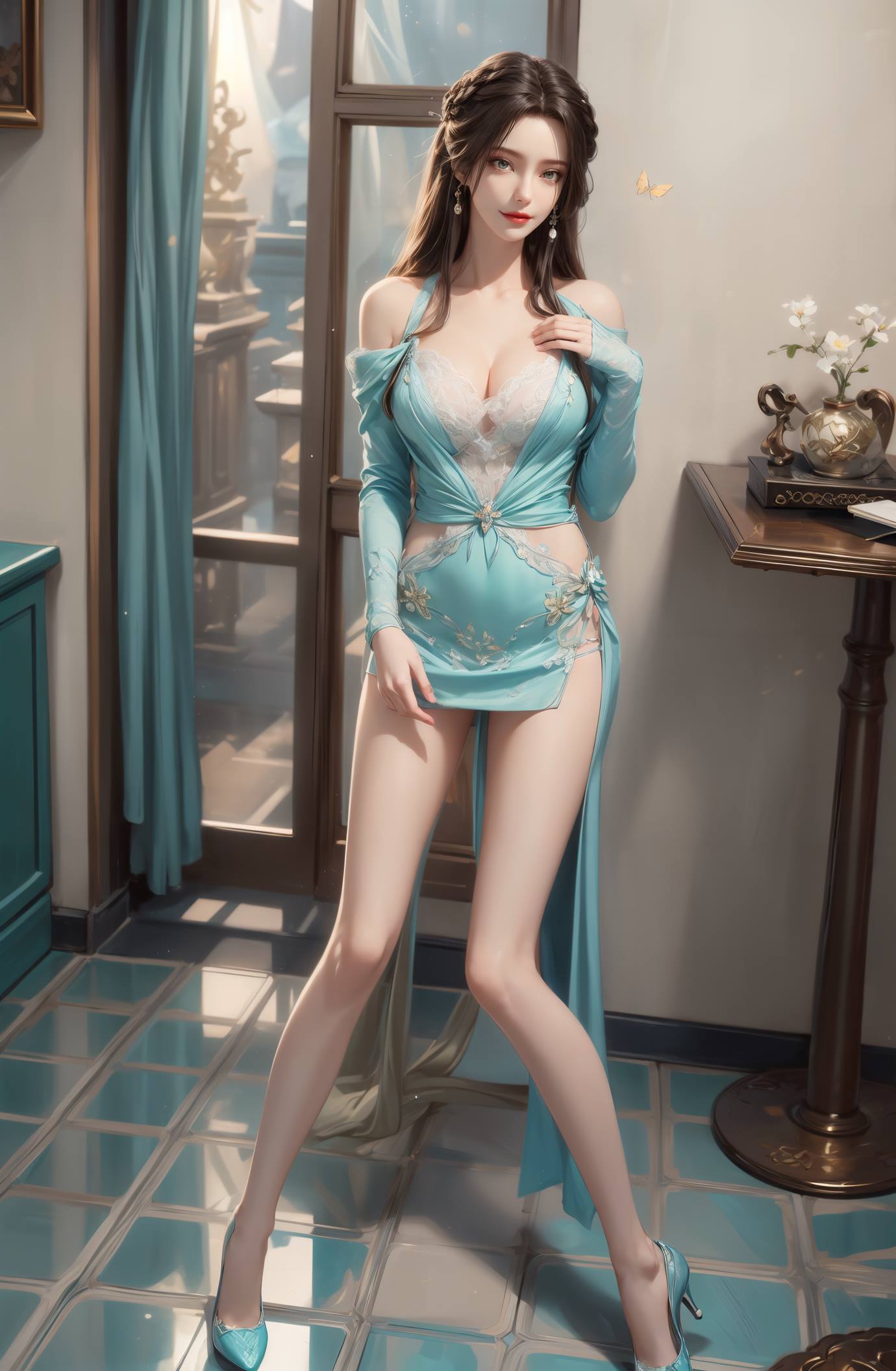 图片[16]-AI绘画 528 姜立[20P] – 速更版-美库