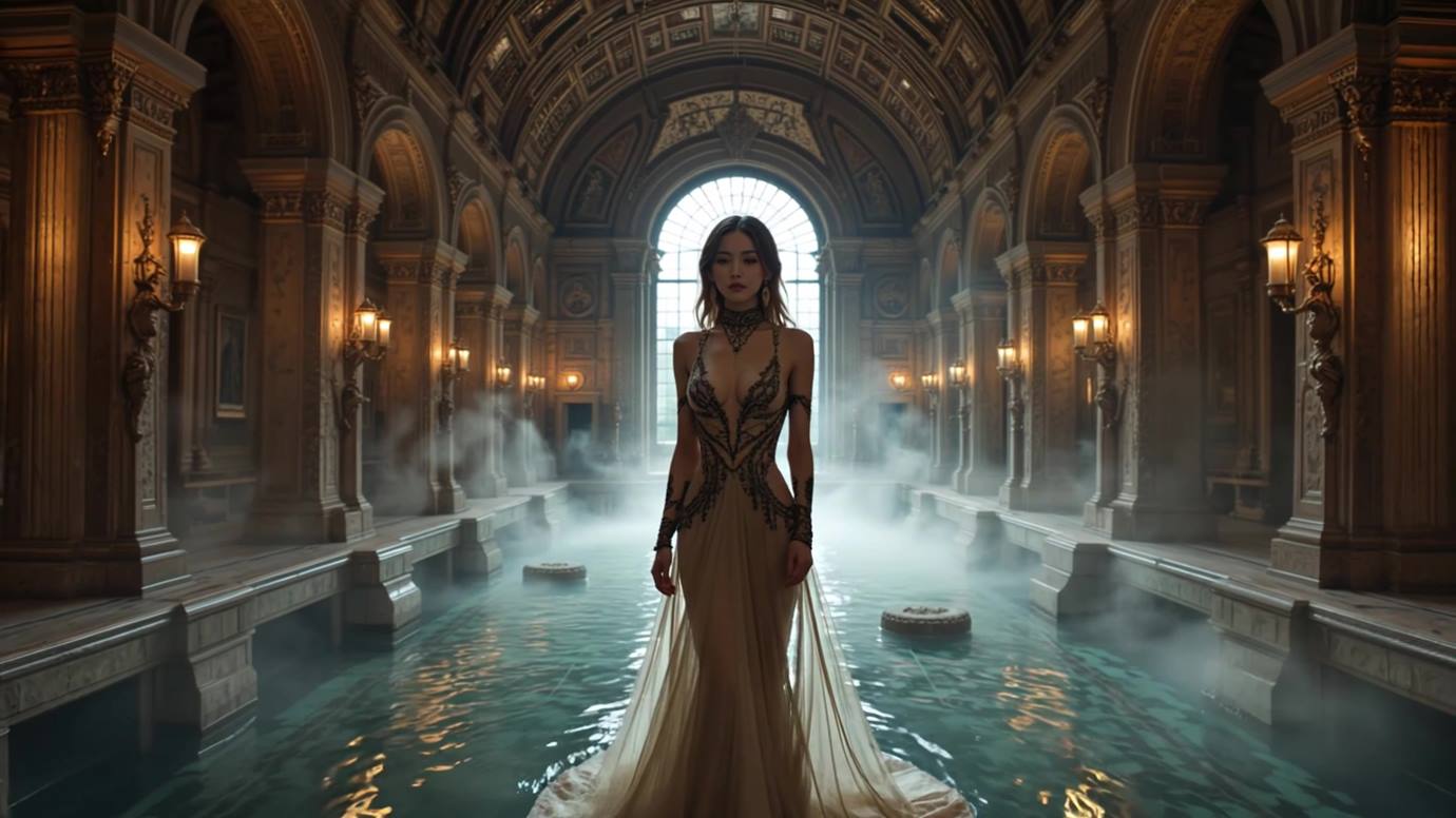 图片[10]-[AI Video]Mystical TTRPG Ambient Music with Celestial Goddesses[20P] – 速更版-美库