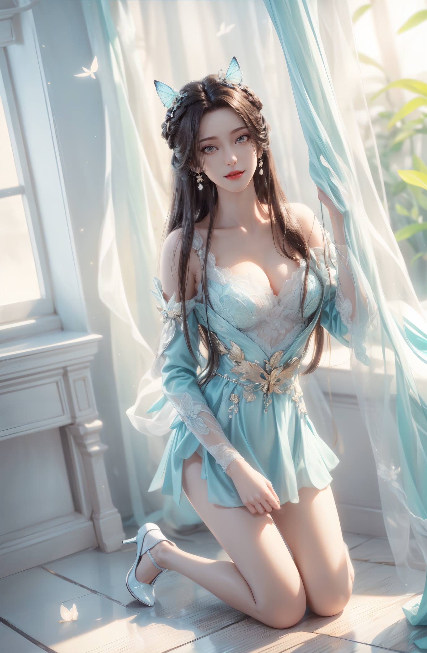 图片[17]-AI绘画 528 姜立[20P] – 速更版-美库