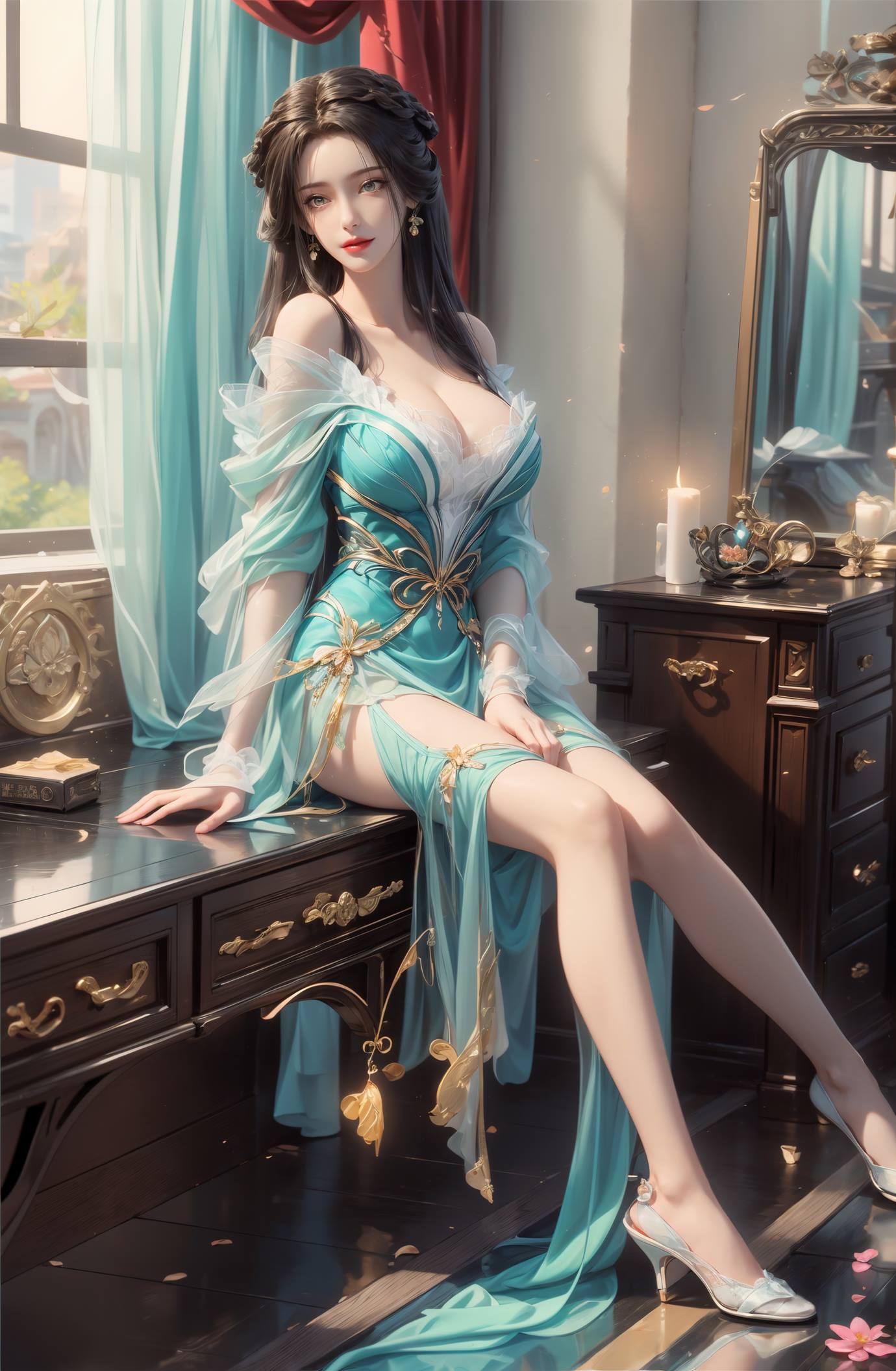 图片[19]-AI绘画 528 姜立[20P] – 速更版-美库