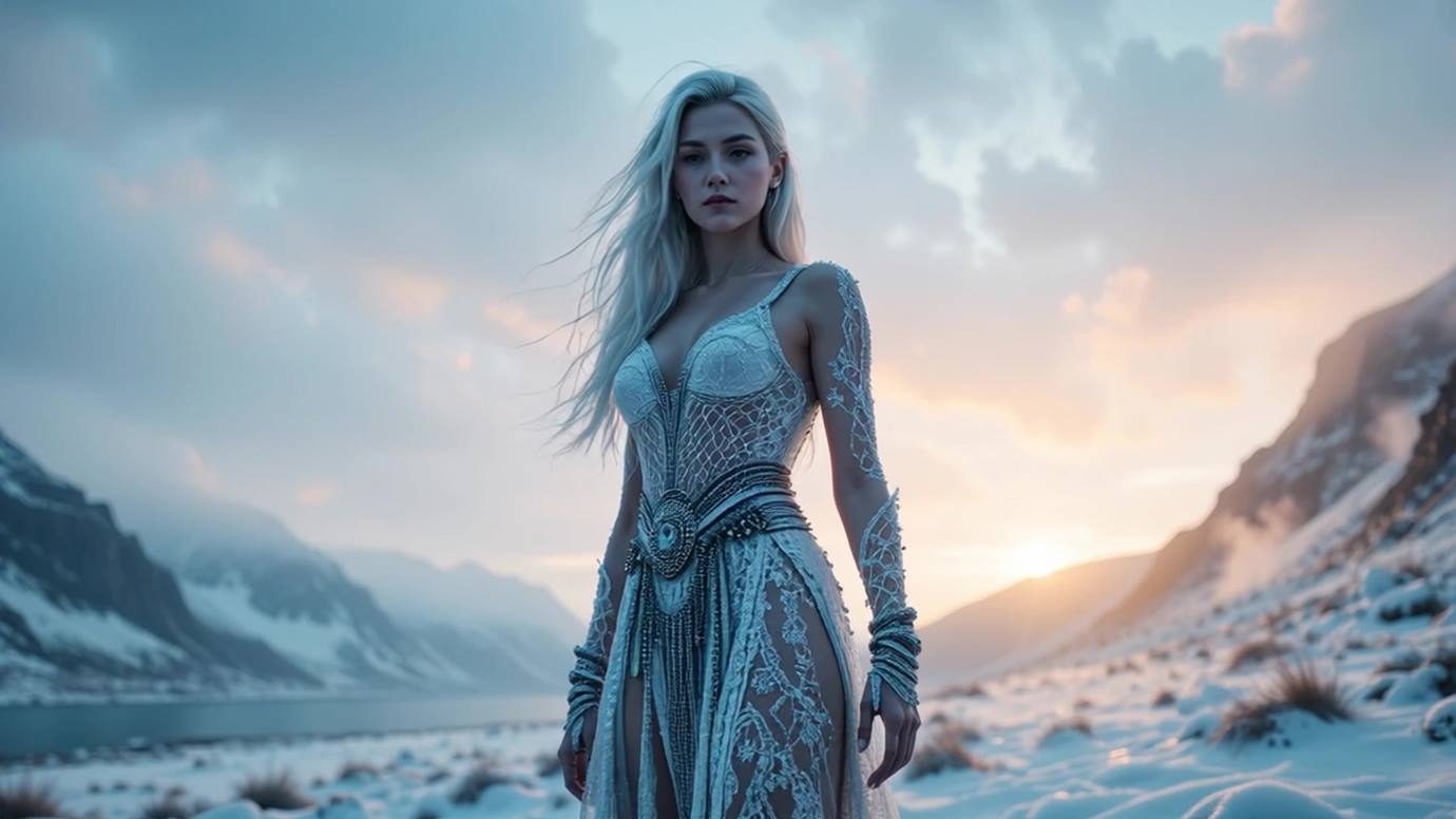 图片[13]-[AI Video]Mystical TTRPG Ambient Music with Celestial Goddesses[20P] – 速更版-美库