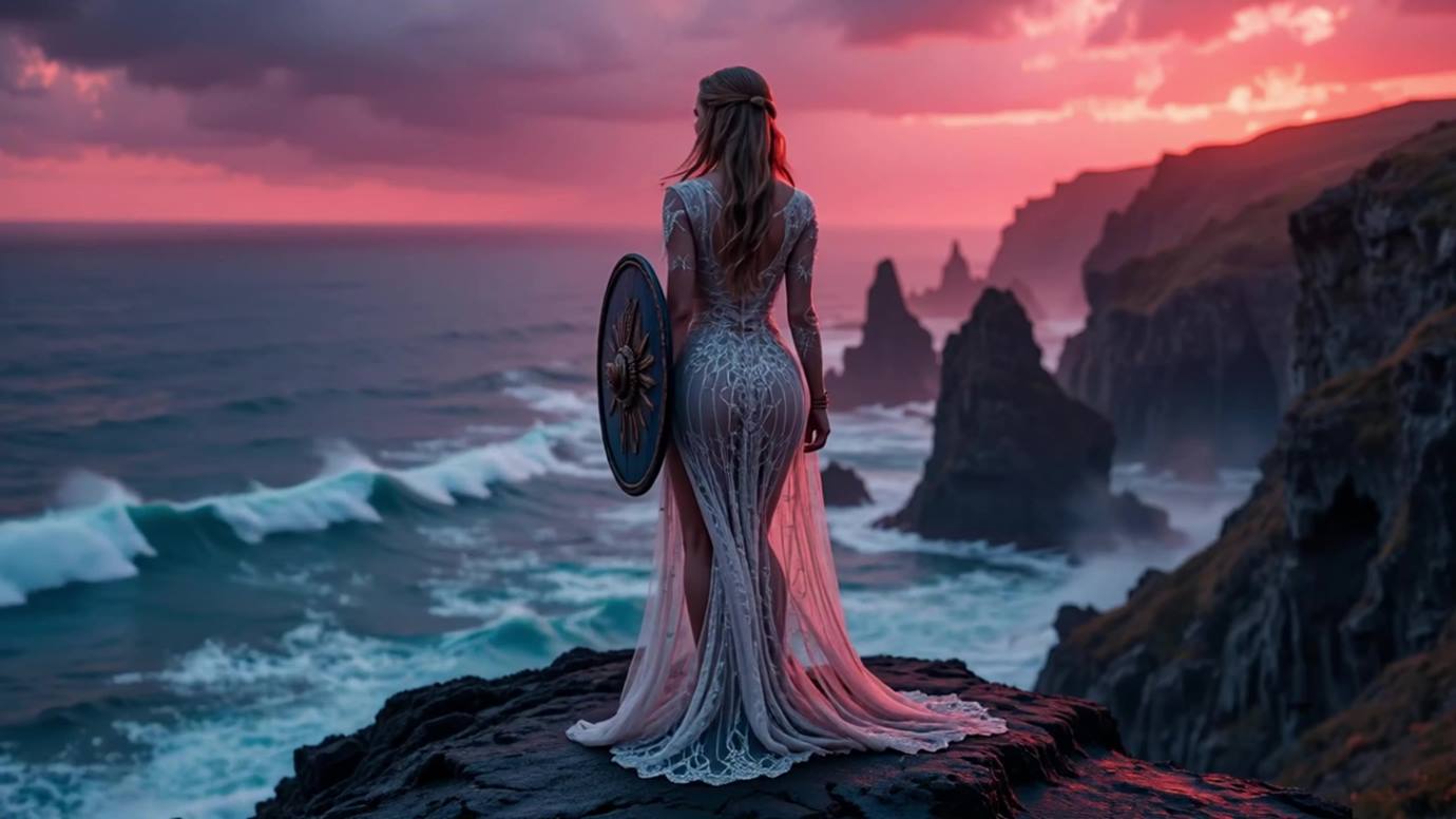 图片[14]-[AI Video]Mystical TTRPG Ambient Music with Celestial Goddesses[20P] – 速更版-美库