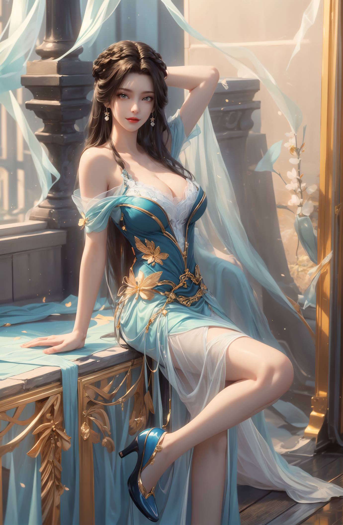 图片[21]-AI绘画 528 姜立[20P] – 速更版-美库