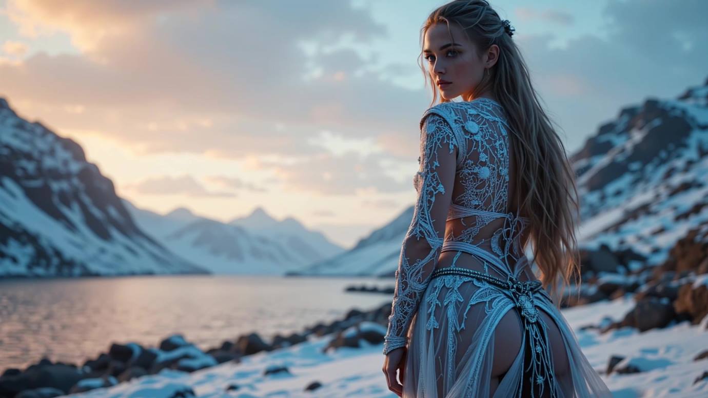 图片[19]-[AI Video]Mystical TTRPG Ambient Music with Celestial Goddesses[20P] – 速更版-美库