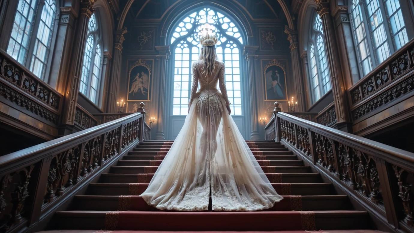 图片[20]-[AI Video]Mystical TTRPG Ambient Music with Celestial Goddesses[20P] – 速更版-美库