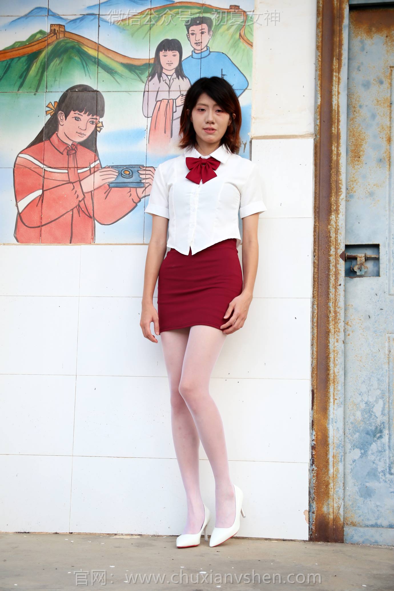 图片[12]-初夏女神 NO.273 KiKi 国庆快乐[100P] – 速更版-美库