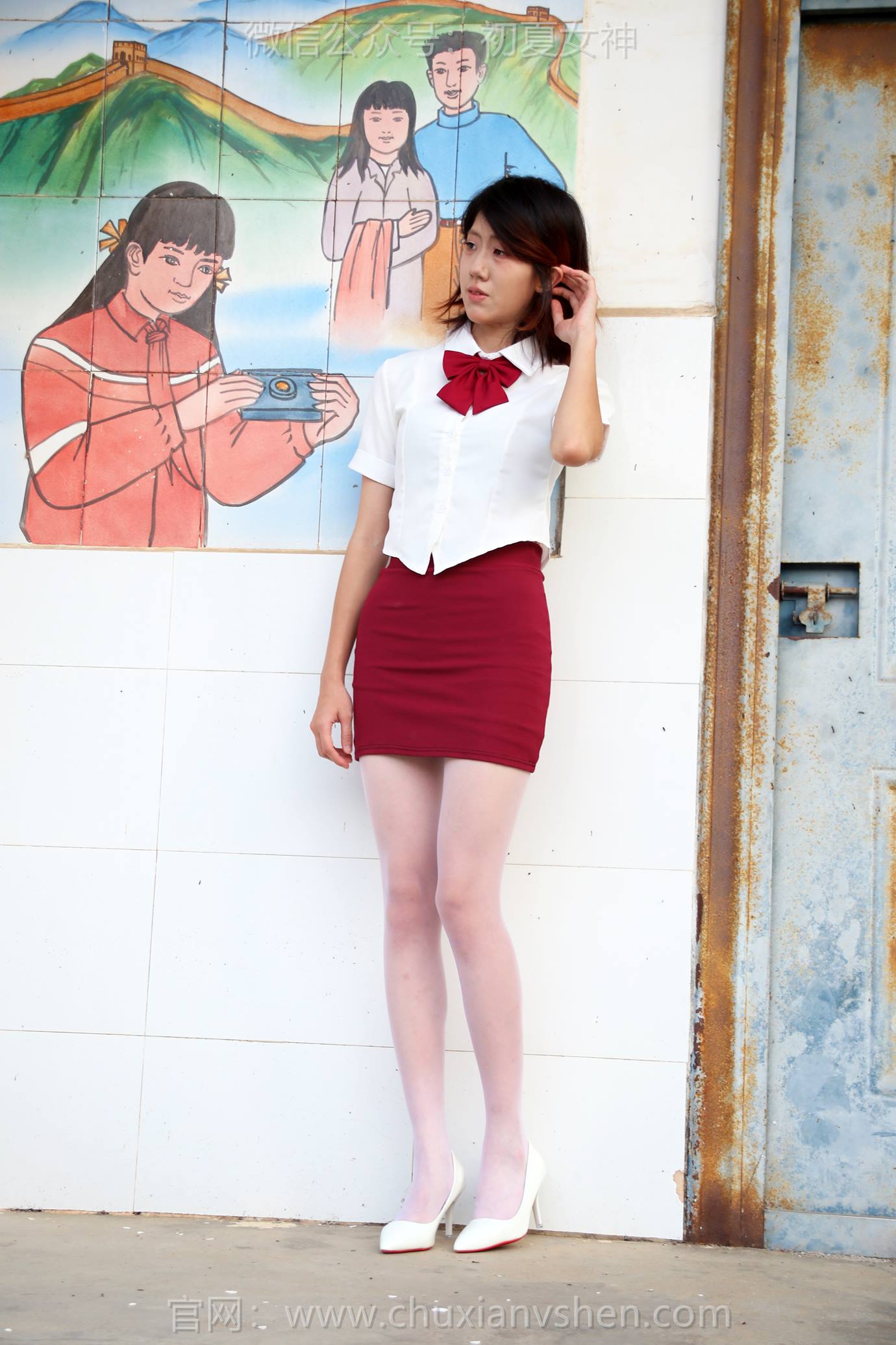 图片[13]-初夏女神 NO.273 KiKi 国庆快乐[100P] – 速更版-美库