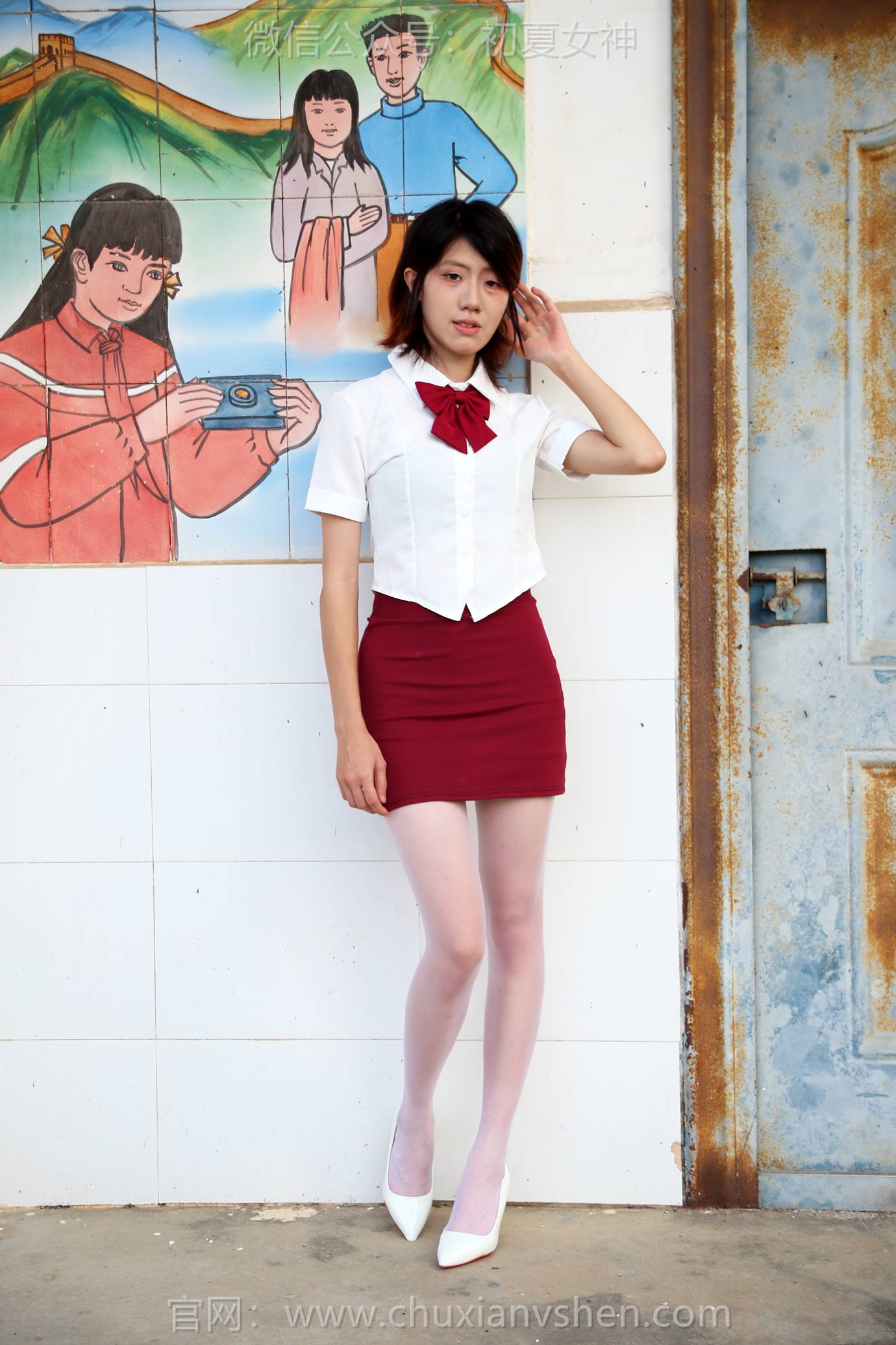 图片[14]-初夏女神 NO.273 KiKi 国庆快乐[100P] – 速更版-美库