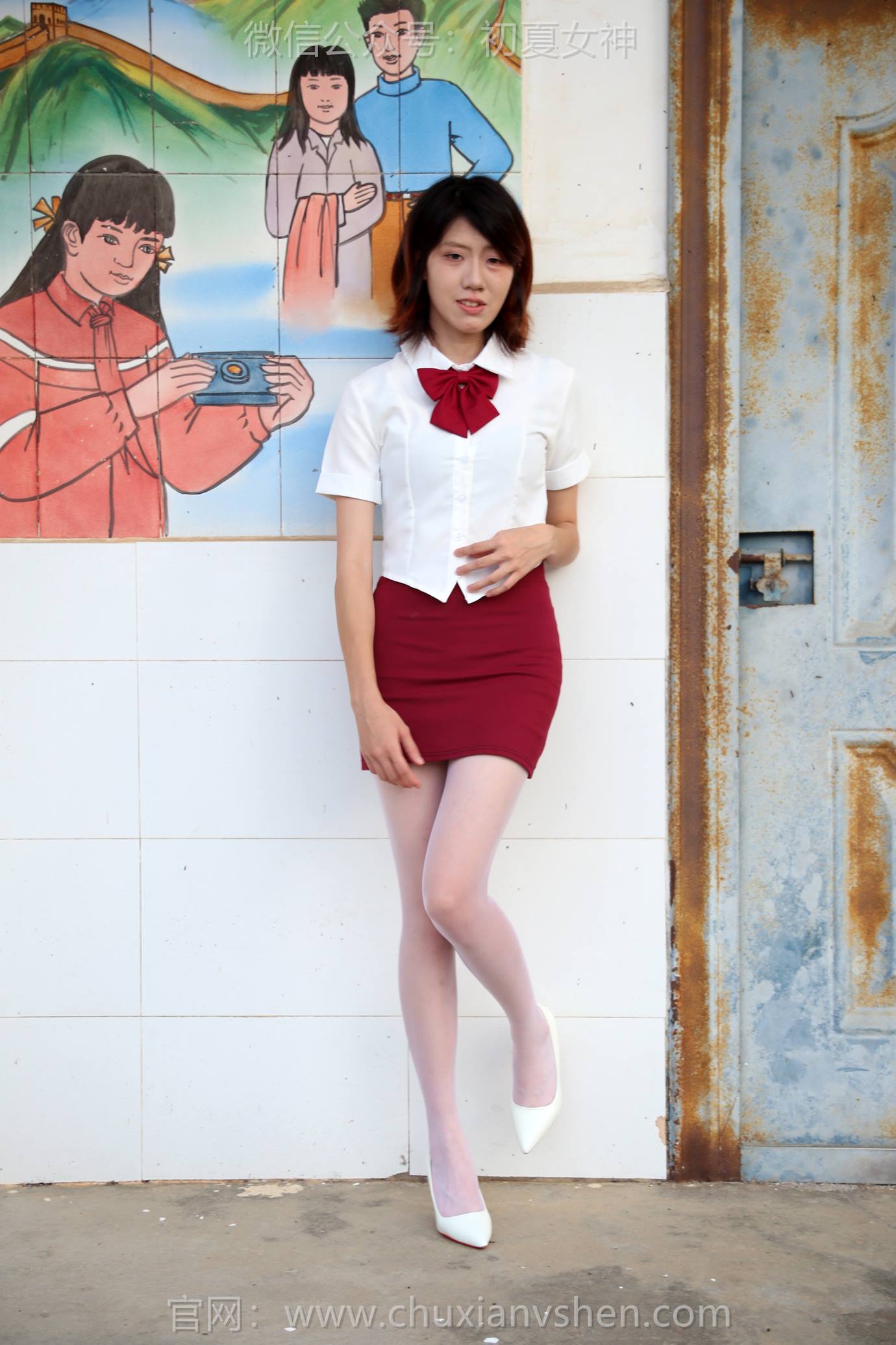 图片[15]-初夏女神 NO.273 KiKi 国庆快乐[100P] – 速更版-美库