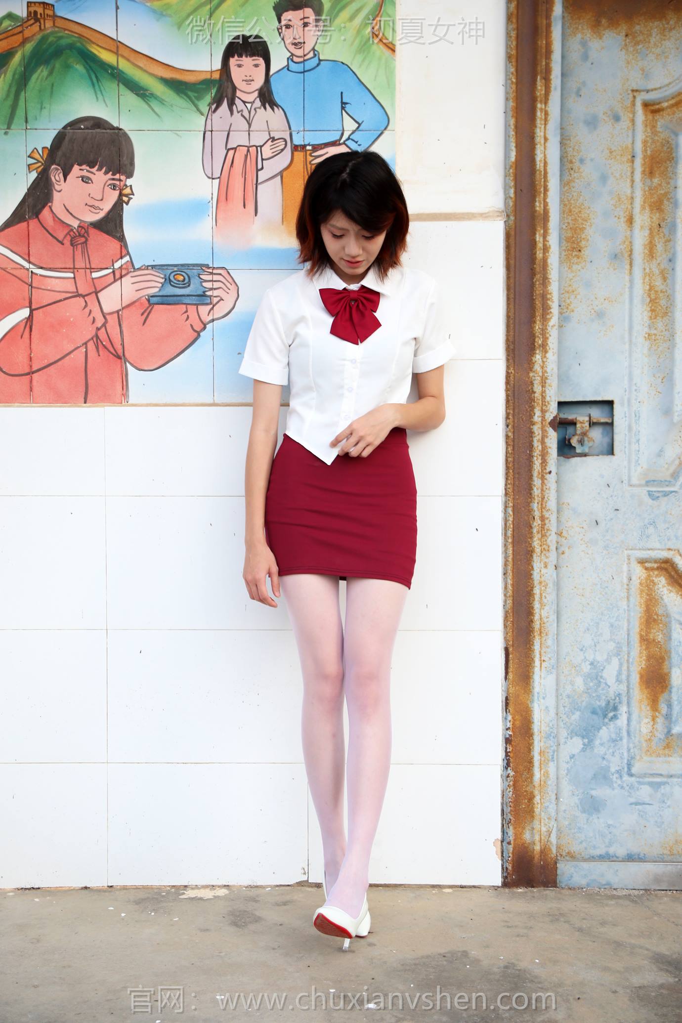 图片[16]-初夏女神 NO.273 KiKi 国庆快乐[100P] – 速更版-美库