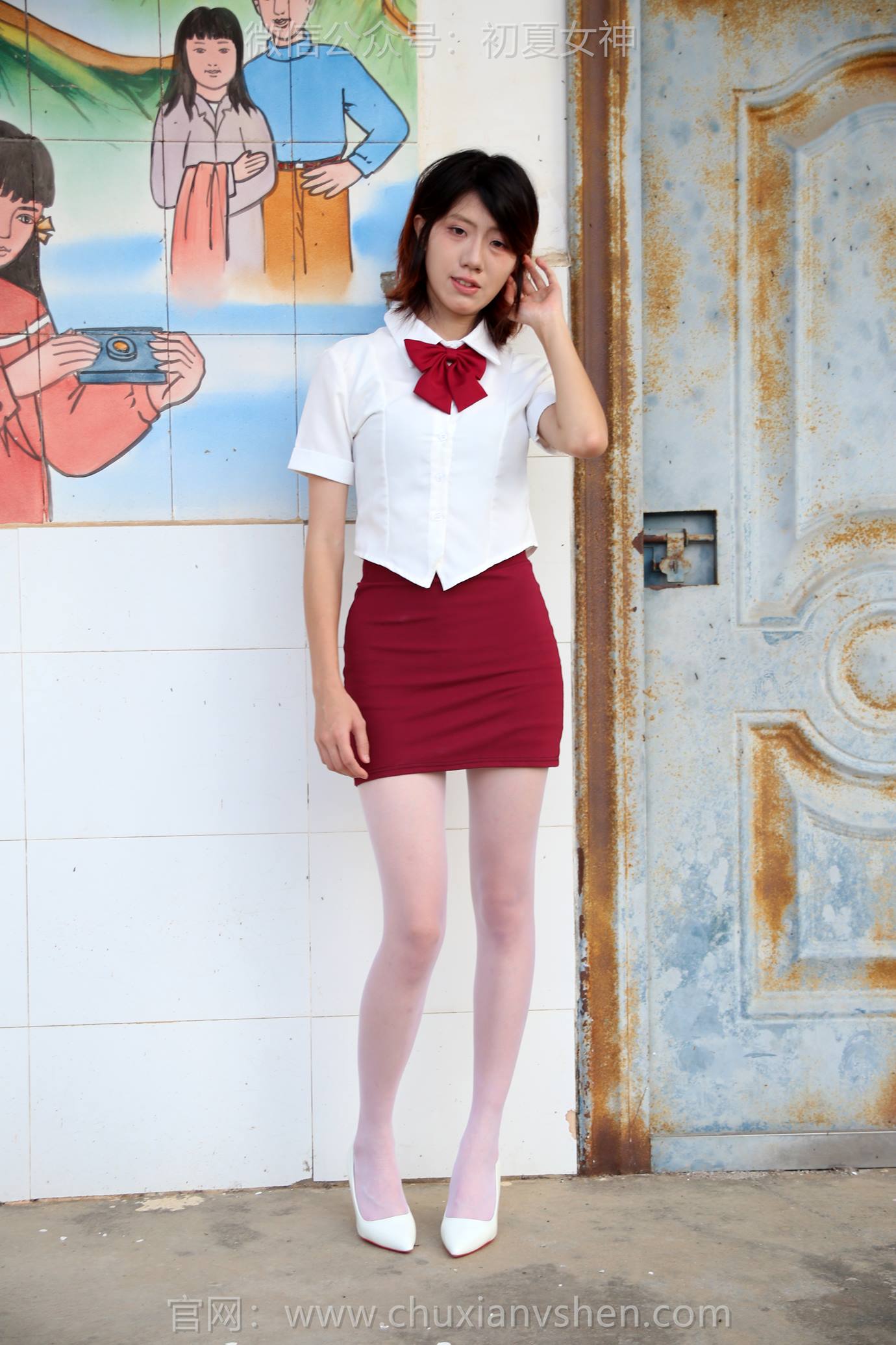 图片[17]-初夏女神 NO.273 KiKi 国庆快乐[100P] – 速更版-美库