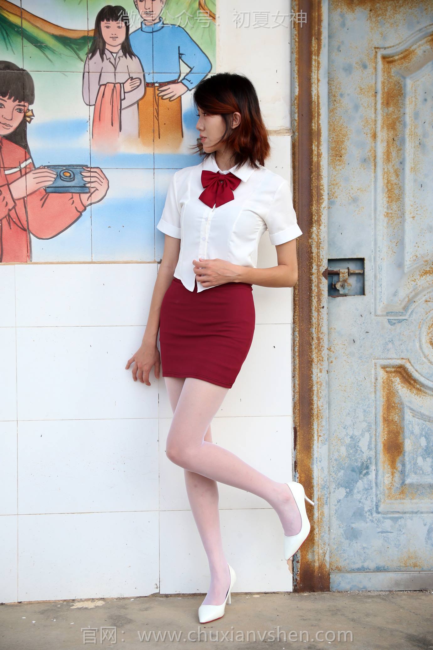 图片[18]-初夏女神 NO.273 KiKi 国庆快乐[100P] – 速更版-美库