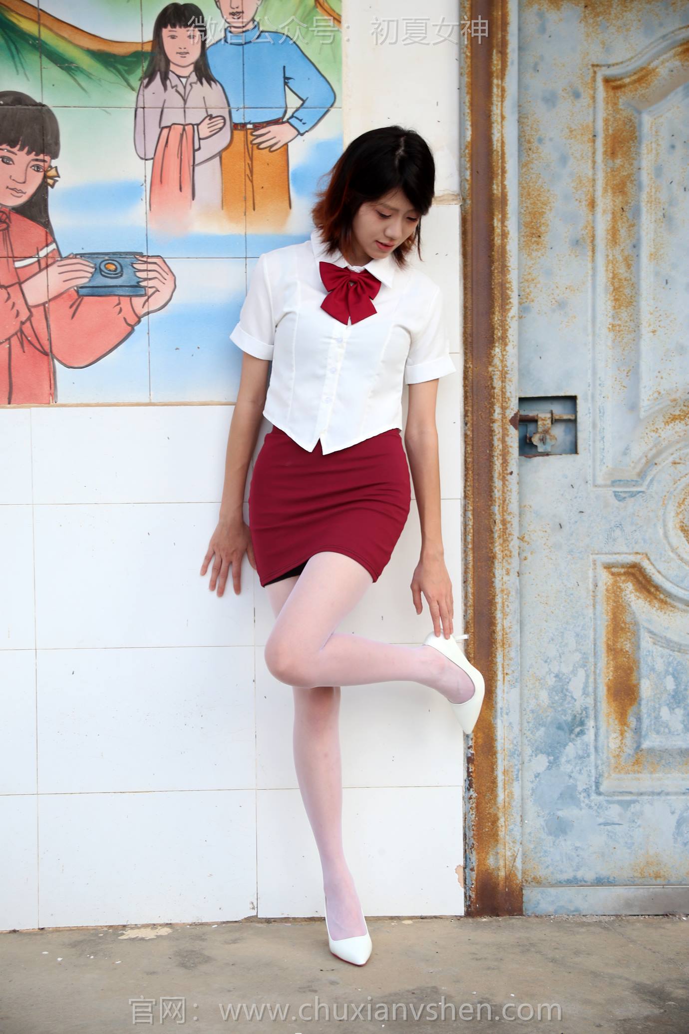 图片[19]-初夏女神 NO.273 KiKi 国庆快乐[100P] – 速更版-美库