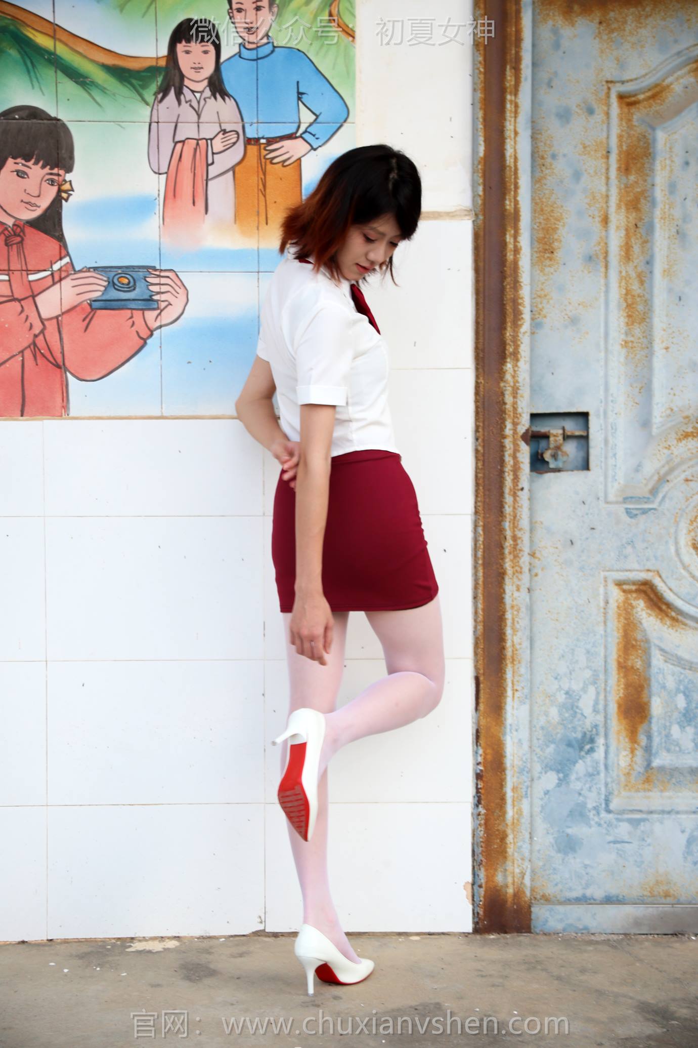 图片[21]-初夏女神 NO.273 KiKi 国庆快乐[100P] – 速更版-美库