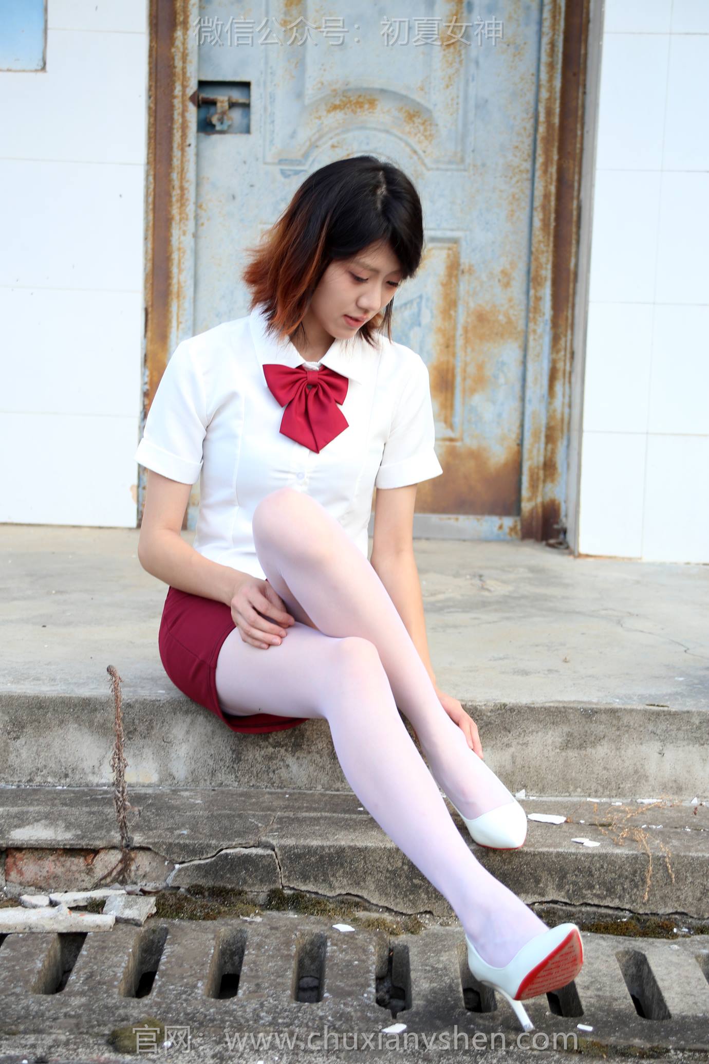 图片[34]-初夏女神 NO.273 KiKi 国庆快乐[100P] – 速更版-美库