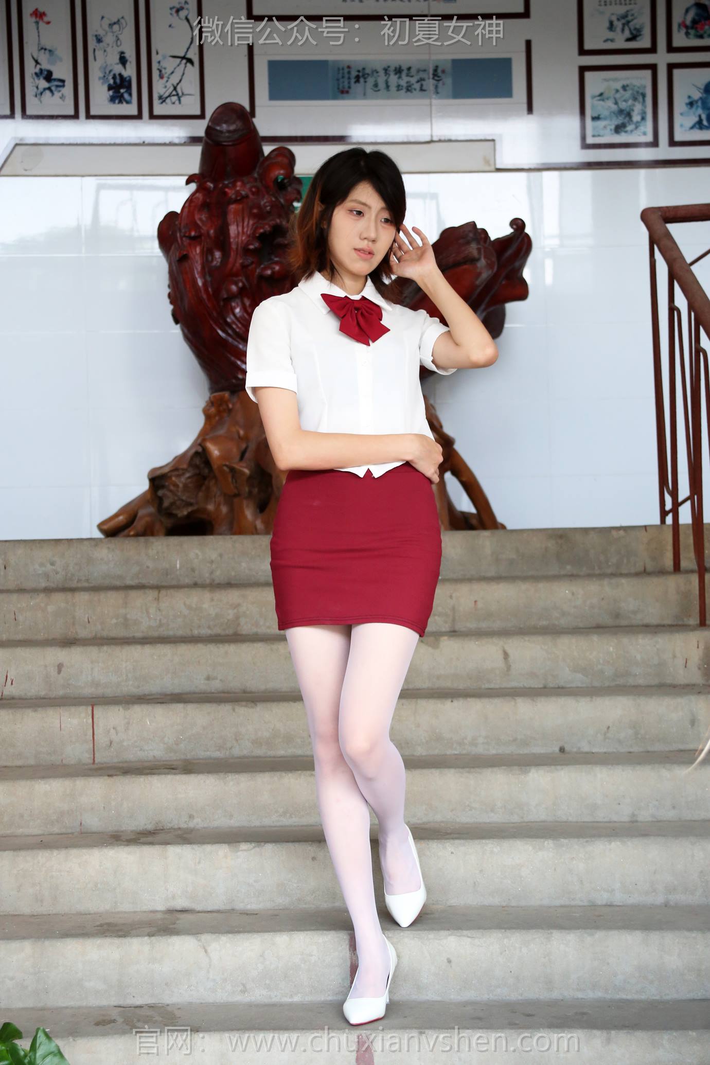 图片[55]-初夏女神 NO.273 KiKi 国庆快乐[100P] – 速更版-美库