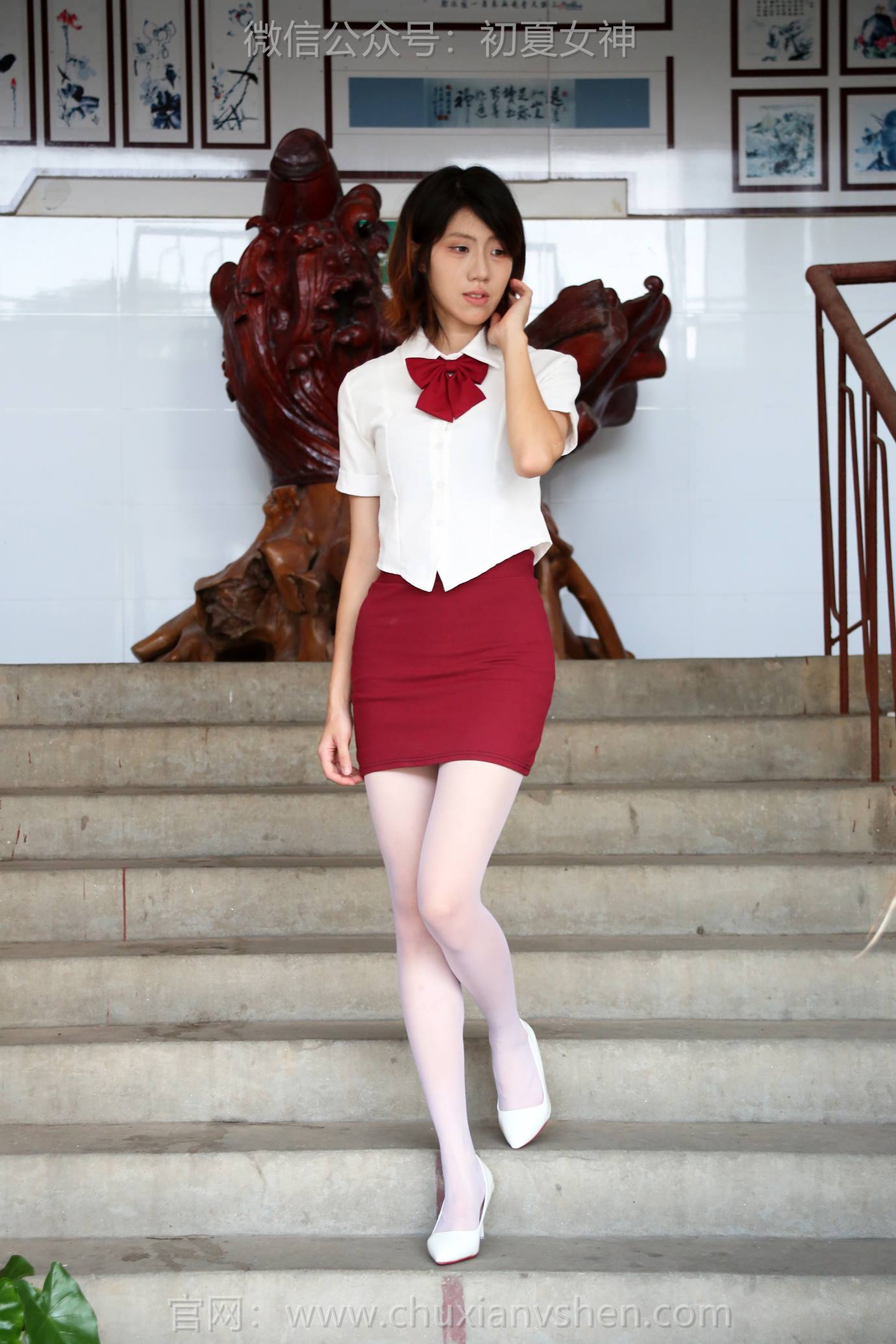 图片[56]-初夏女神 NO.273 KiKi 国庆快乐[100P] – 速更版-美库