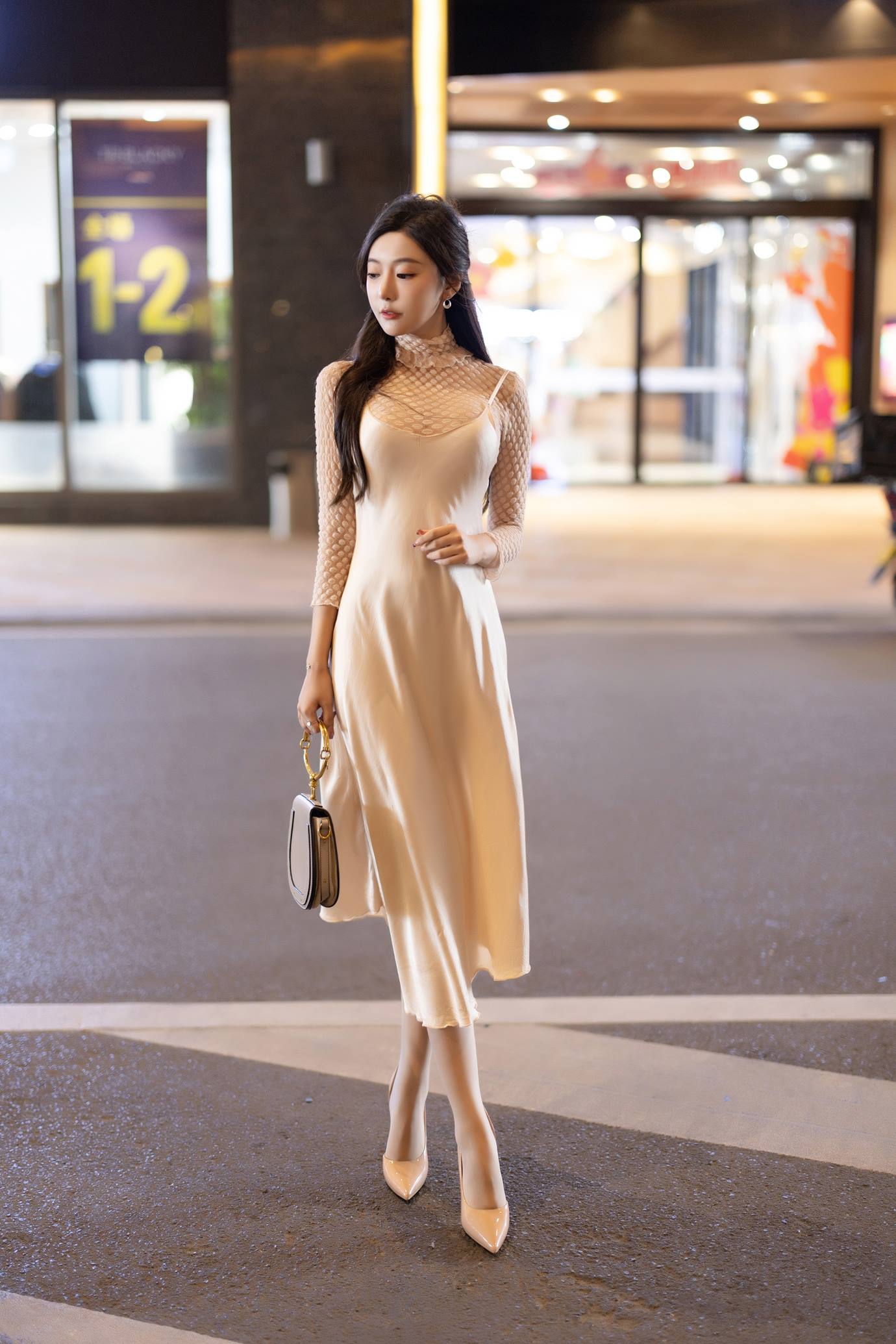 图片[11]-王馨瑶Yanni – 白色丝袜[48P] – 速更版-美库