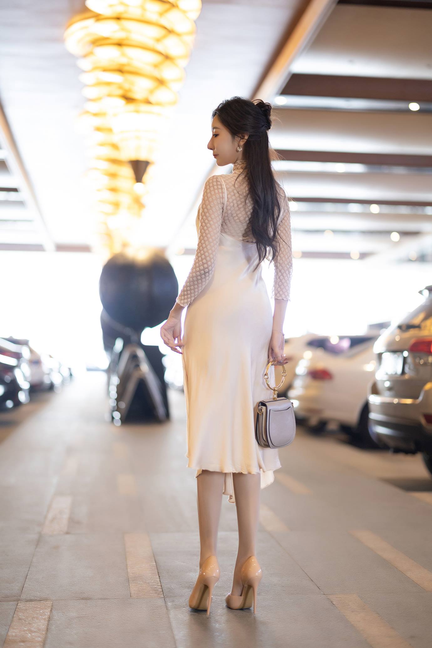 图片[12]-王馨瑶Yanni – 白色丝袜[48P] – 速更版-美库