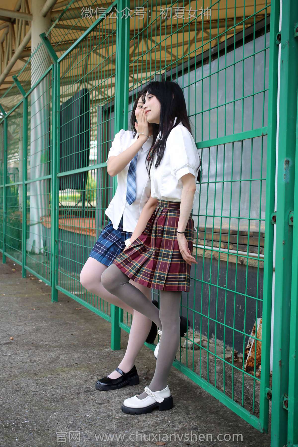 图片[20]-初夏女神 NO.274 柒柒、双双 差点遗忘[86P] – 速更版-美库