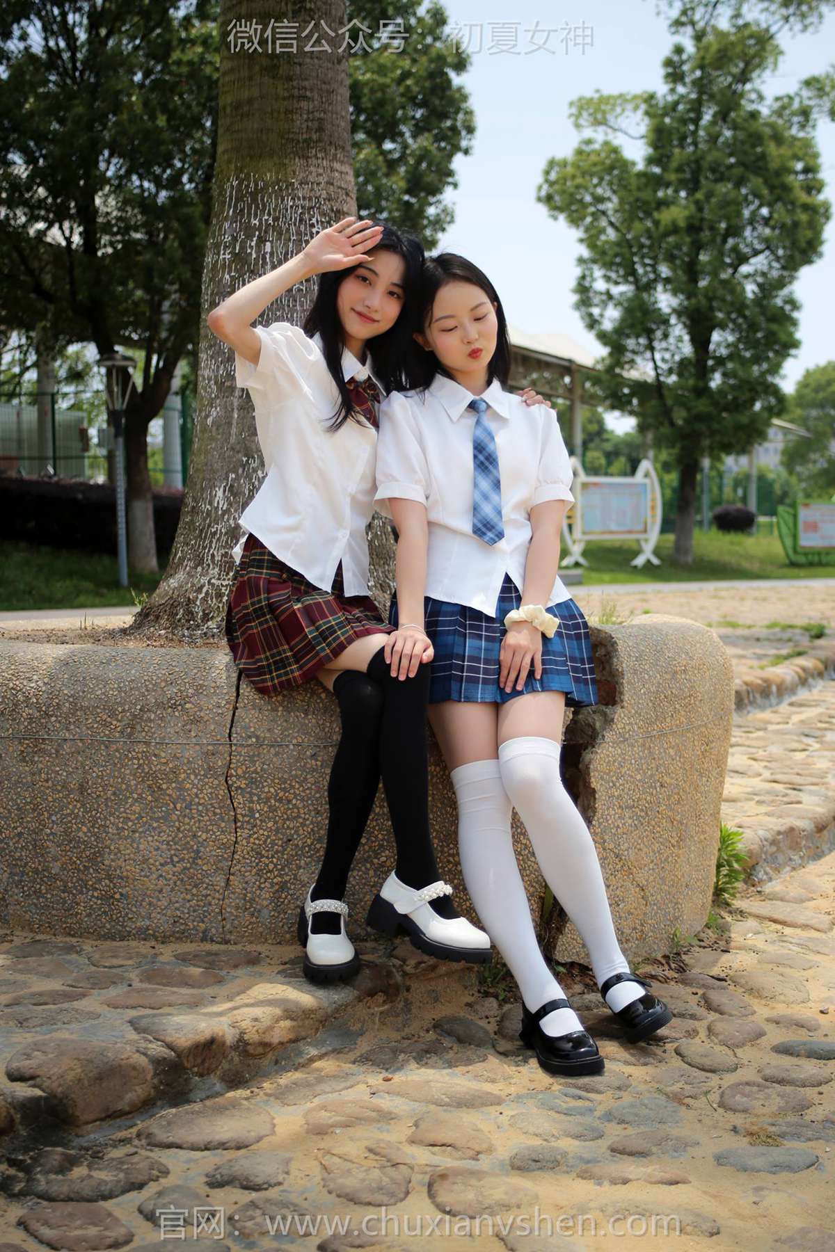 图片[47]-初夏女神 NO.274 柒柒、双双 差点遗忘[86P] – 速更版-美库