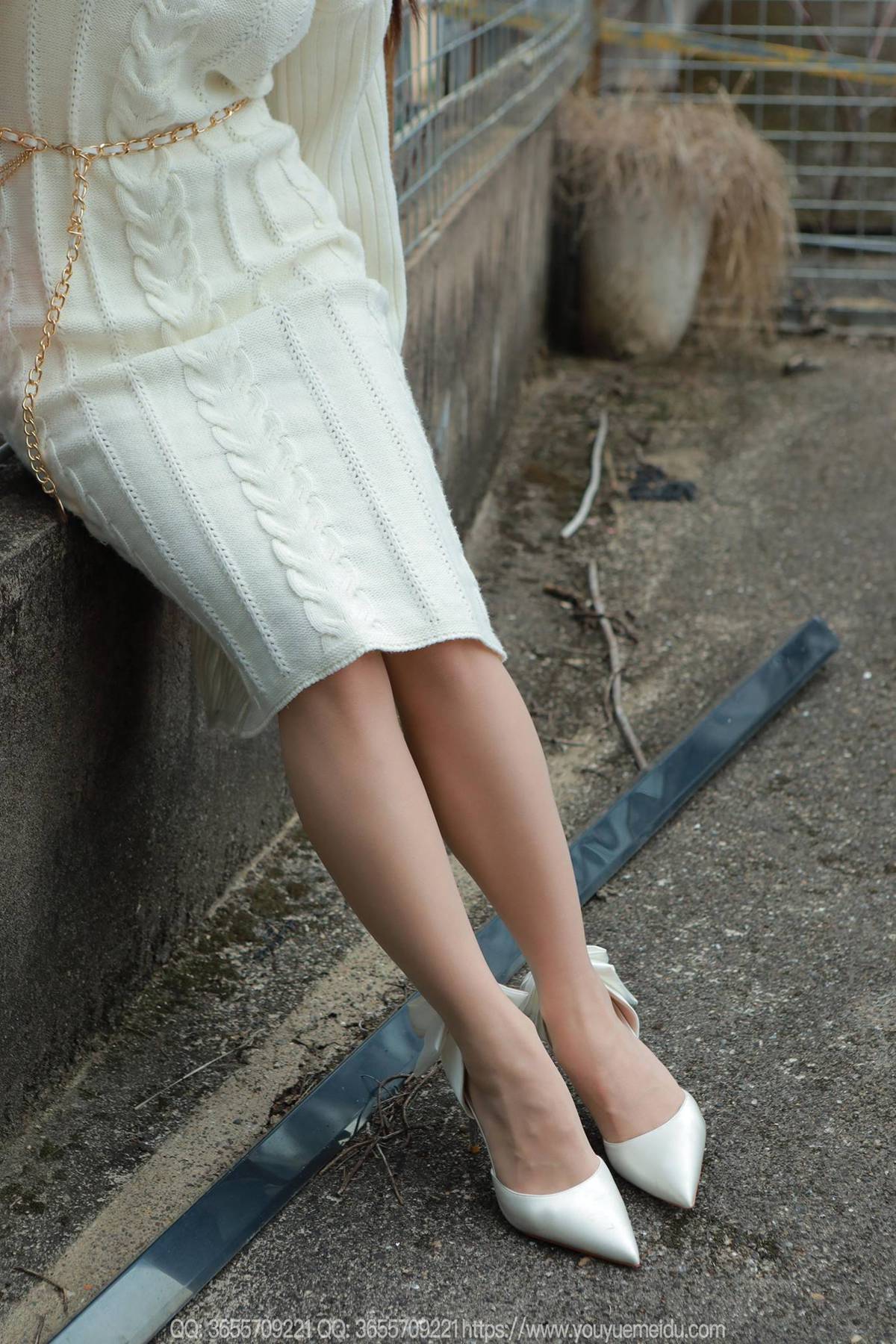 图片[55]-[IESS异思趣向] 2025.03.10 丝享家1997：兔兔《高开衩包臀裙》[88P] – 速更版-美库