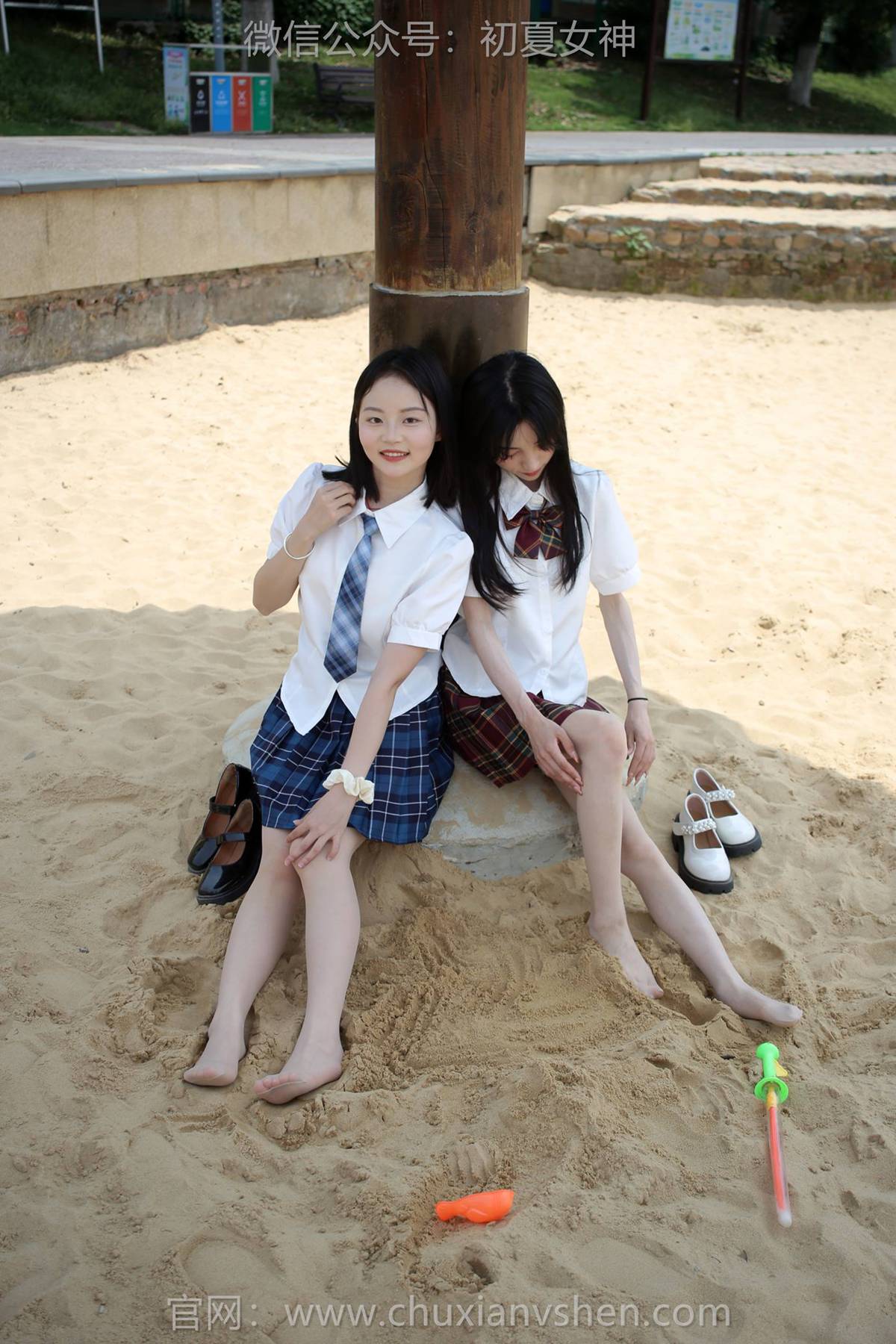 图片[71]-初夏女神 NO.274 柒柒、双双 差点遗忘[86P] – 速更版-美库