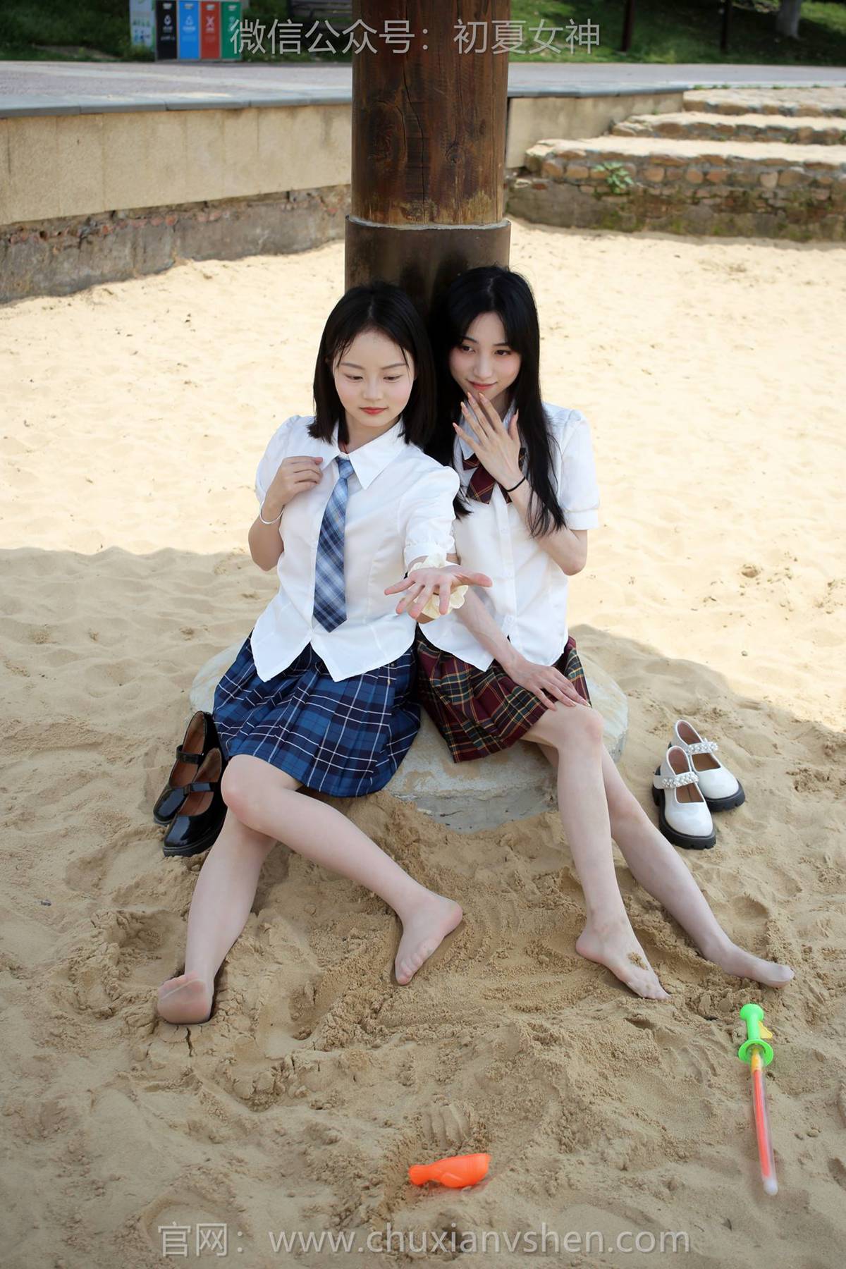 图片[75]-初夏女神 NO.274 柒柒、双双 差点遗忘[86P] – 速更版-美库