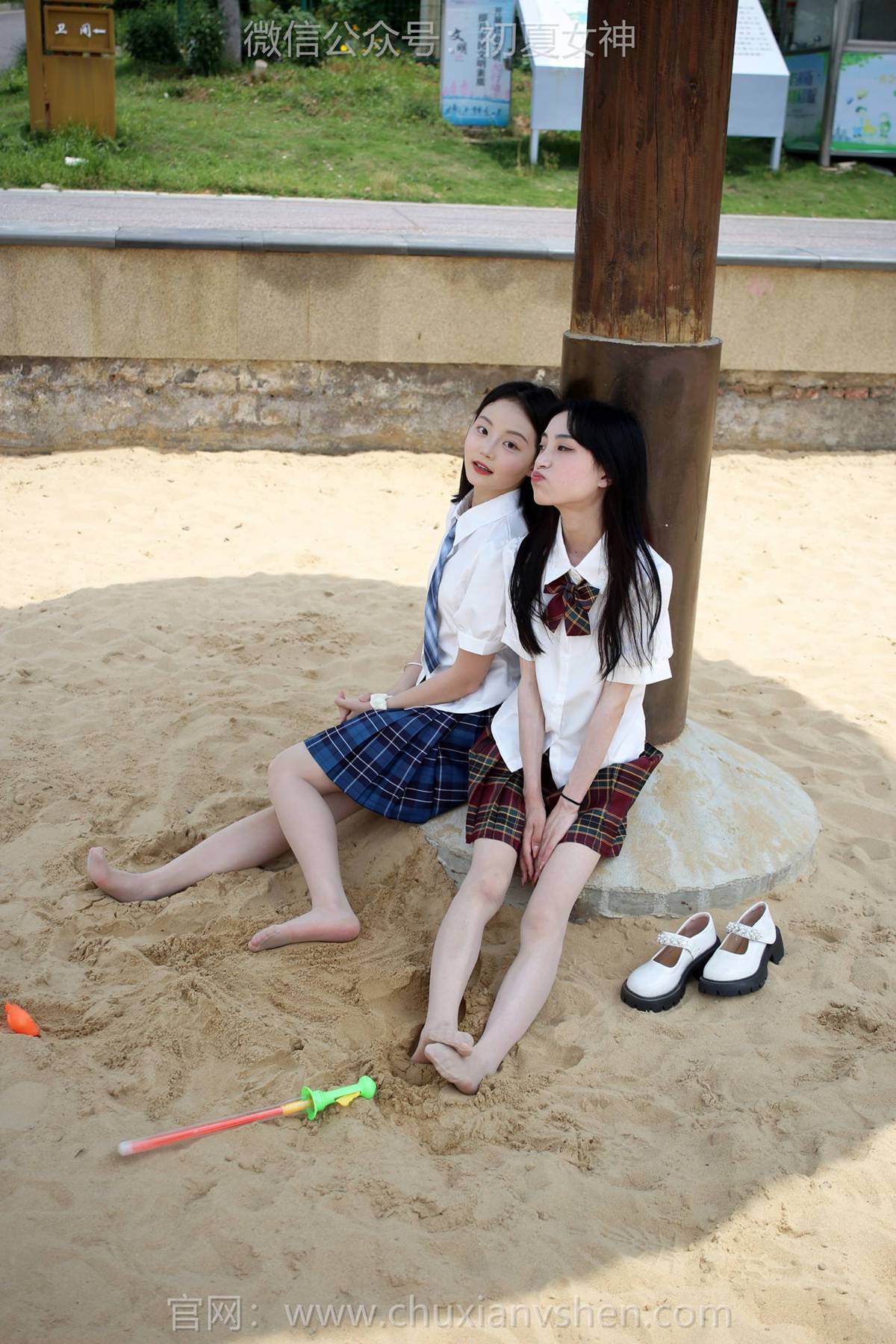 图片[76]-初夏女神 NO.274 柒柒、双双 差点遗忘[86P] – 速更版-美库