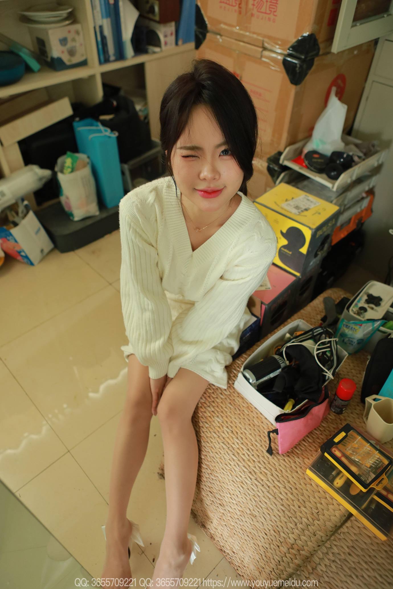 图片[64]-[IESS异思趣向] 2025.03.10 丝享家1997：兔兔《高开衩包臀裙》[88P] – 速更版-美库