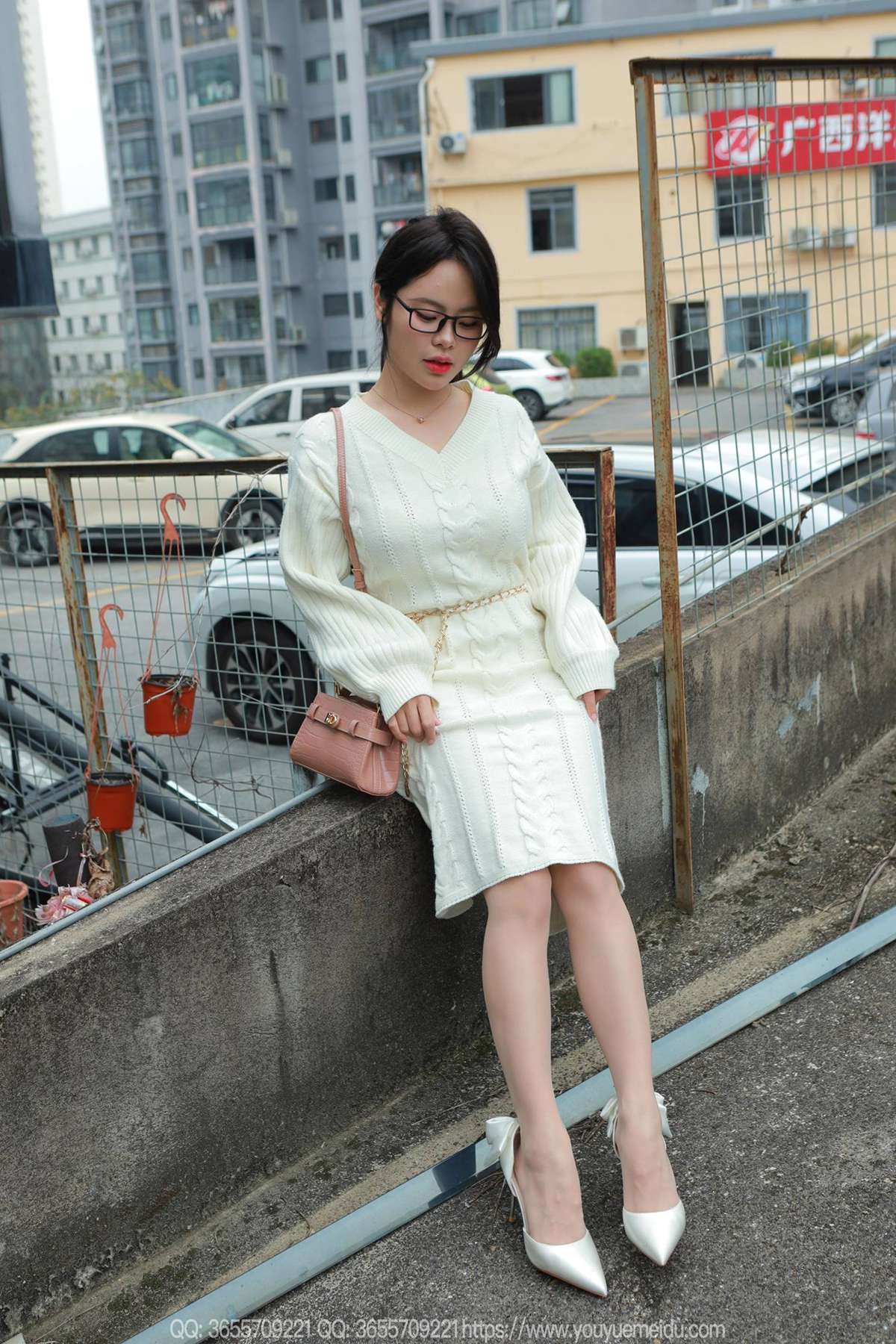 图片[66]-[IESS异思趣向] 2025.03.10 丝享家1997：兔兔《高开衩包臀裙》[88P] – 速更版-美库