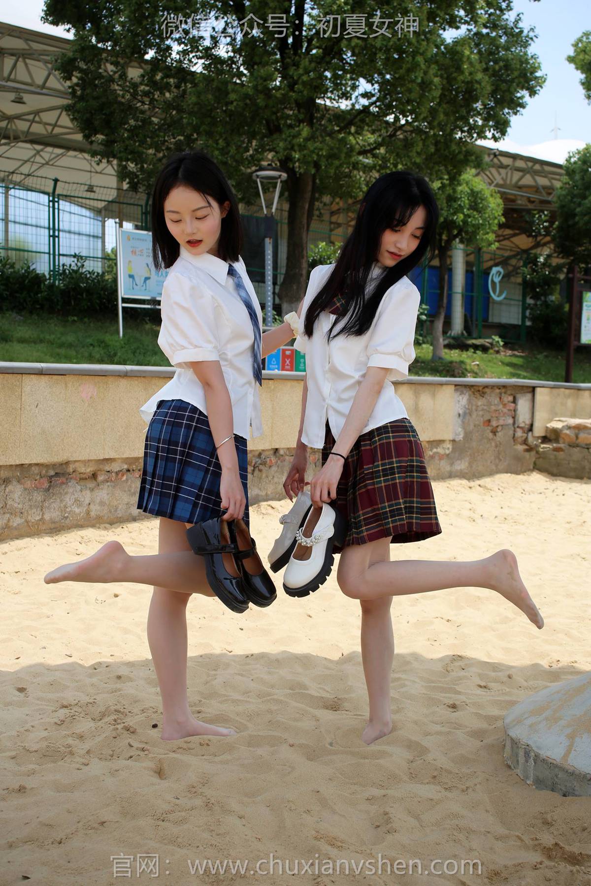 图片[83]-初夏女神 NO.274 柒柒、双双 差点遗忘[86P] – 速更版-美库