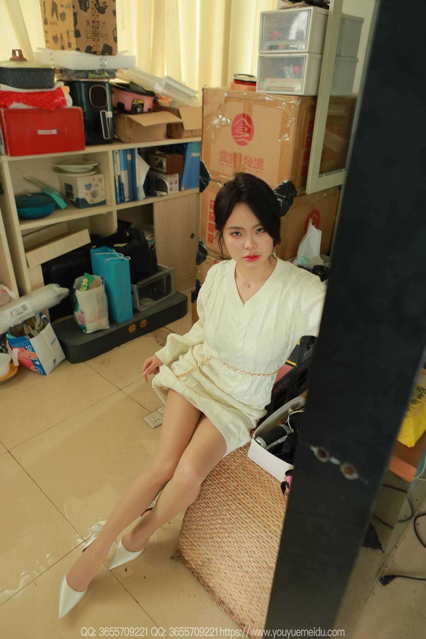 图片[76]-[IESS异思趣向] 2025.03.10 丝享家1997：兔兔《高开衩包臀裙》[88P] – 速更版-美库