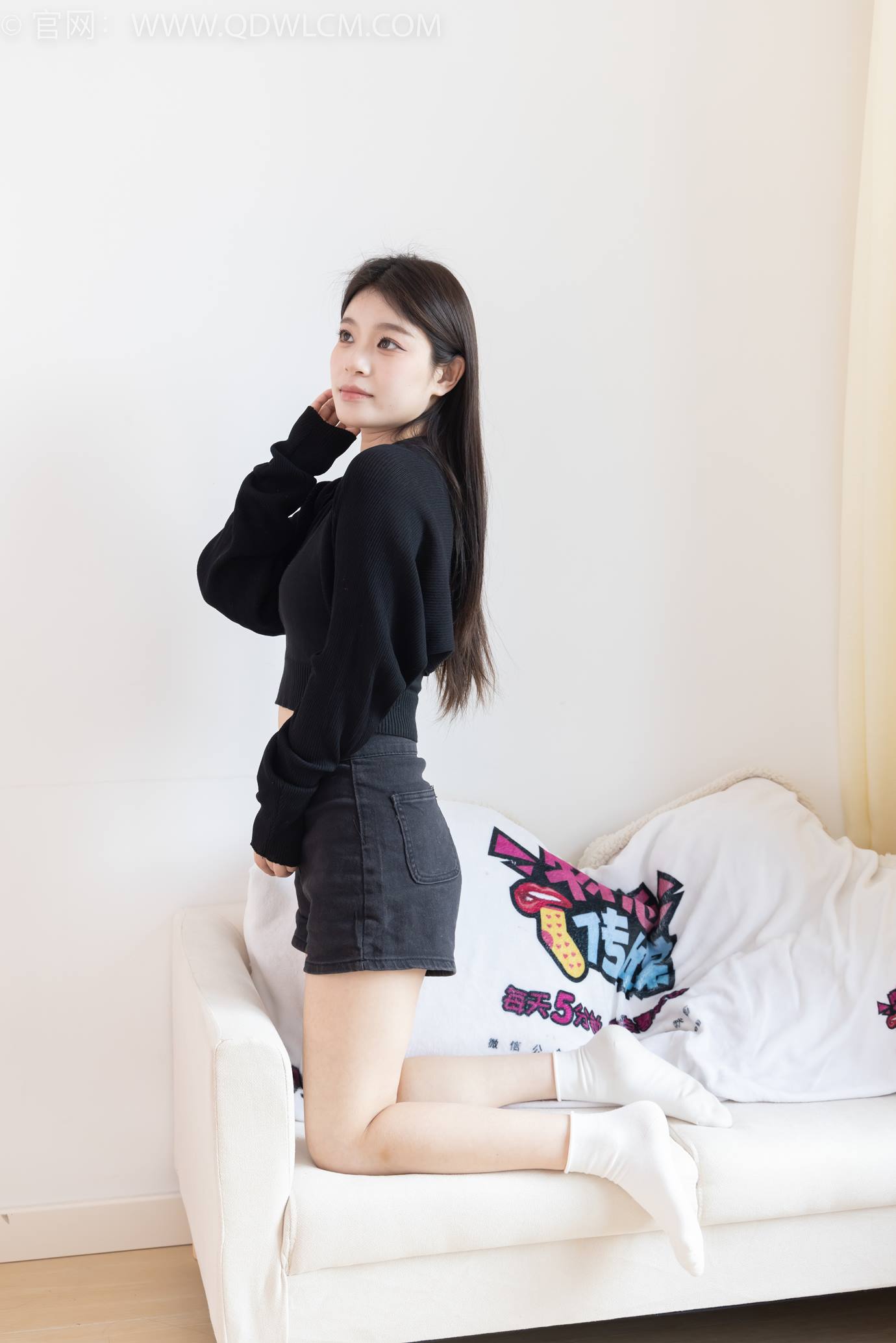 图片[52]-物恋传媒 NO.2286 闪闪-板鞋、两双自然穿脏白棉袜[120P] – 速更版-美库