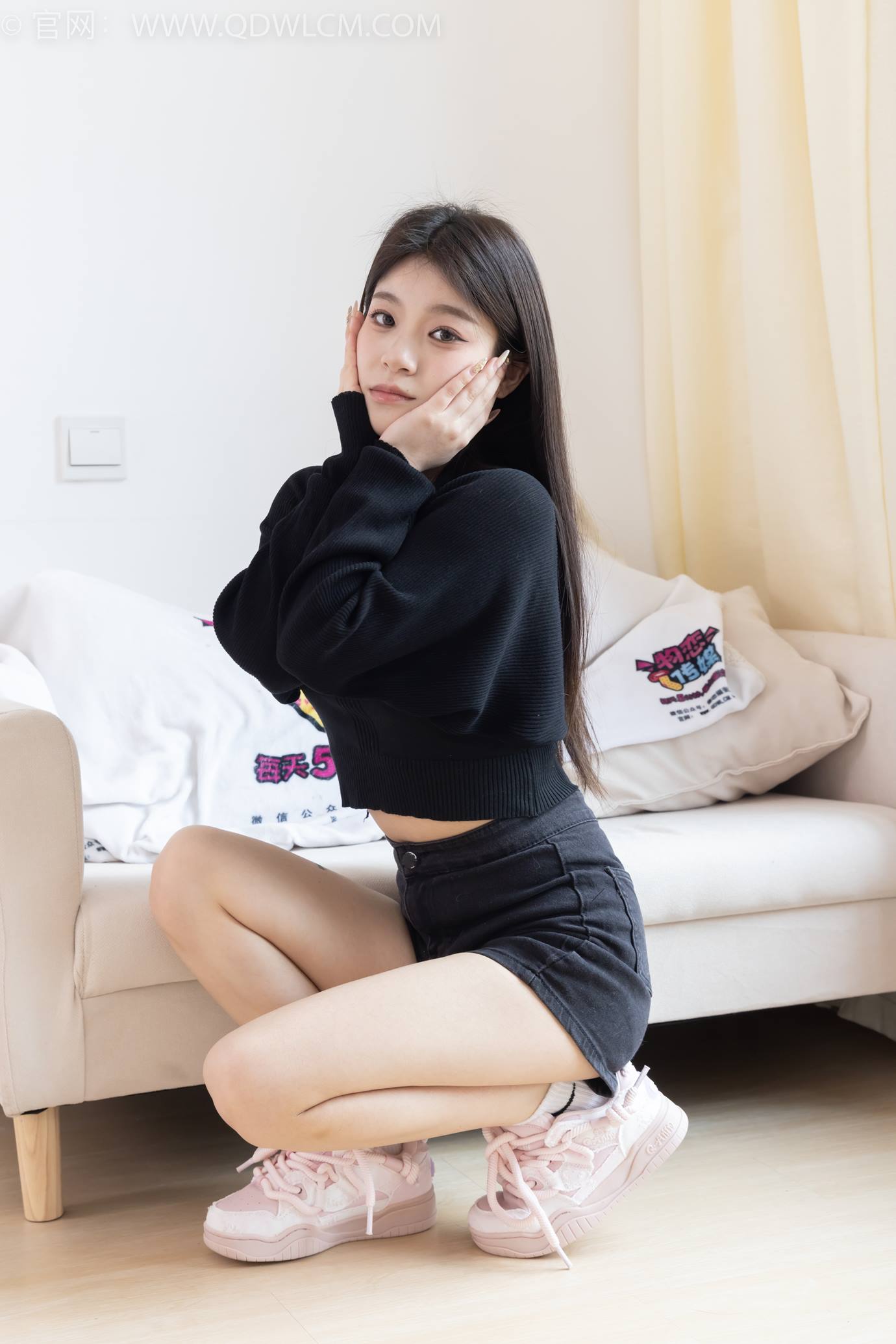 图片[110]-物恋传媒 NO.2286 闪闪-板鞋、两双自然穿脏白棉袜[120P] – 速更版-美库