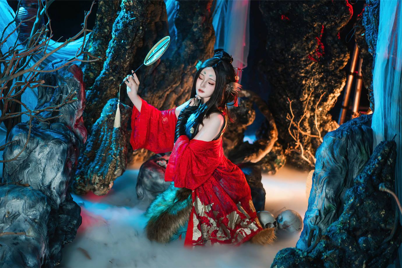 图片[10]-Natsuko夏夏子 – 黑神话：悟空 萍萍[30P] – 速更版-美库