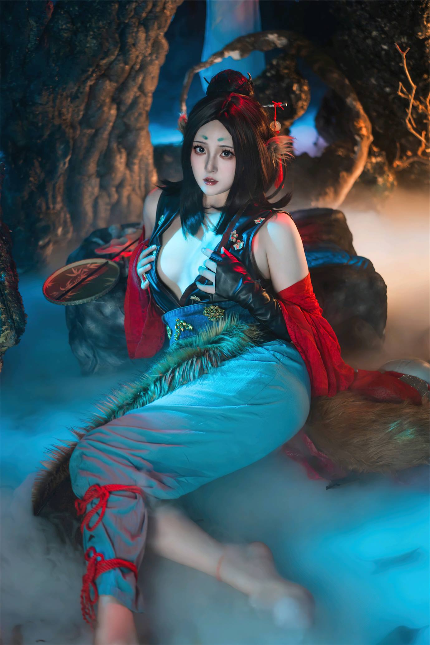 图片[11]-Natsuko夏夏子 – 黑神话：悟空 萍萍[30P] – 速更版-美库