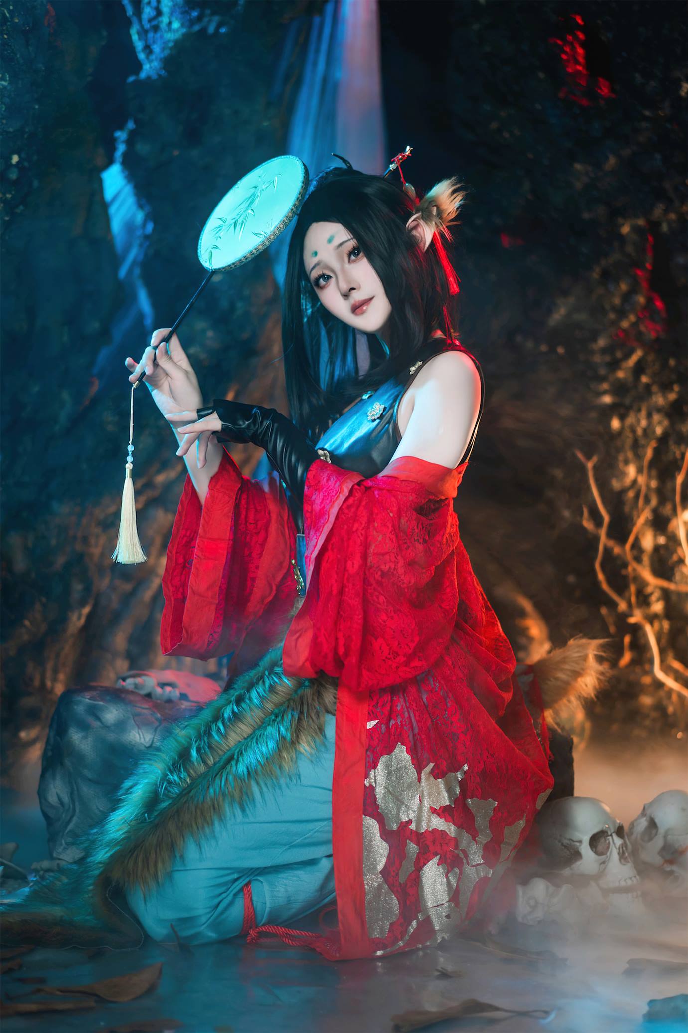 图片[12]-Natsuko夏夏子 – 黑神话：悟空 萍萍[30P] – 速更版-美库