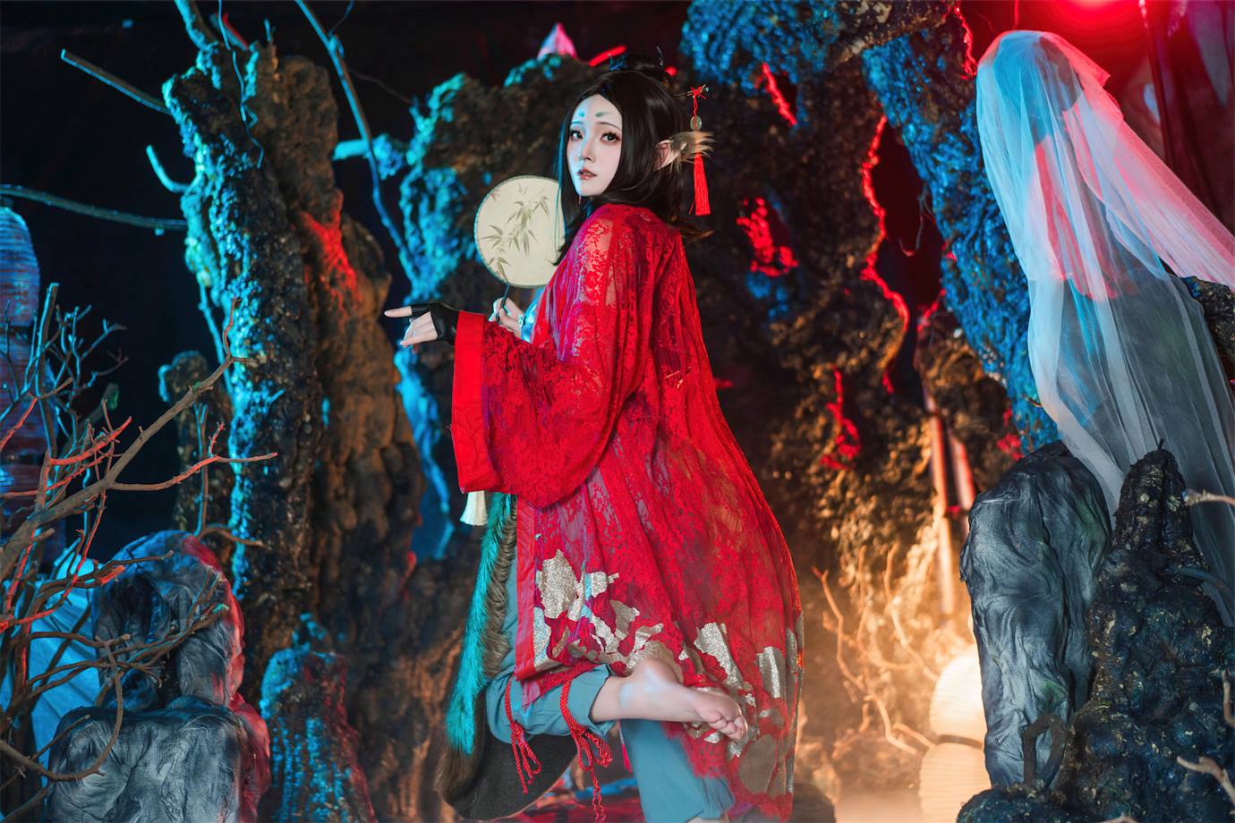 图片[14]-Natsuko夏夏子 – 黑神话：悟空 萍萍[30P] – 速更版-美库