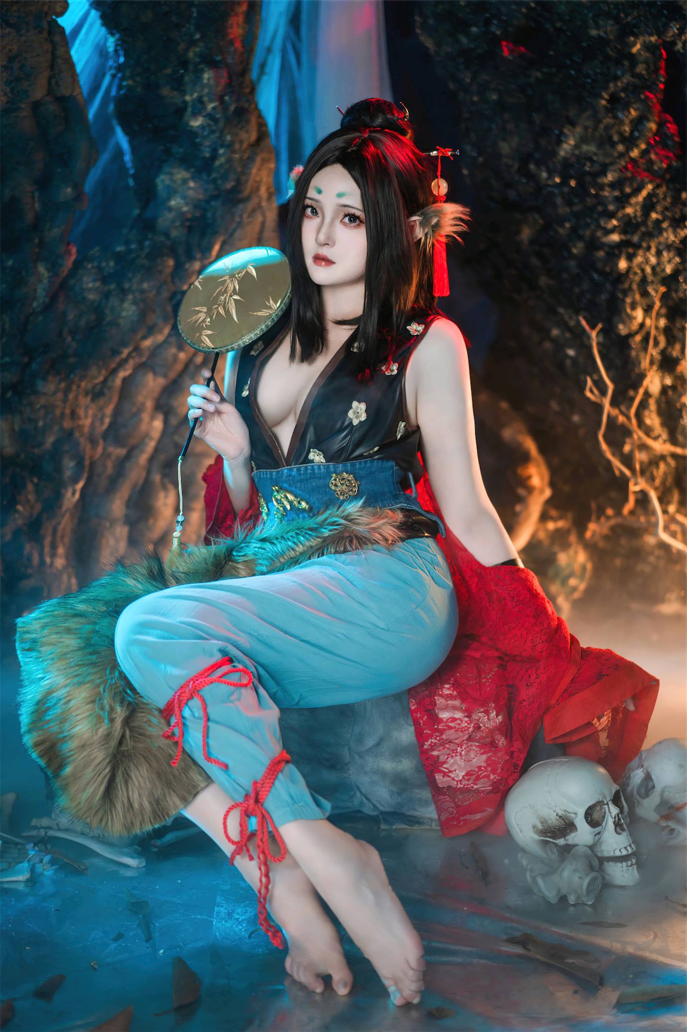 图片[15]-Natsuko夏夏子 – 黑神话：悟空 萍萍[30P] – 速更版-美库