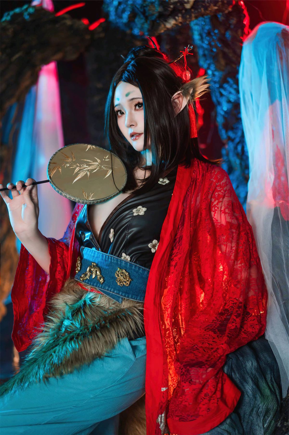 图片[16]-Natsuko夏夏子 – 黑神话：悟空 萍萍[30P] – 速更版-美库