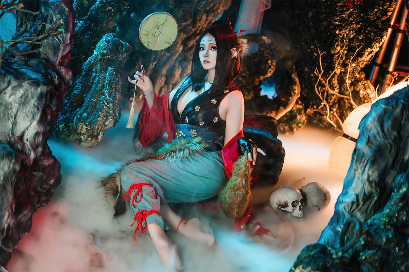 图片[17]-Natsuko夏夏子 – 黑神话：悟空 萍萍[30P] – 速更版-美库