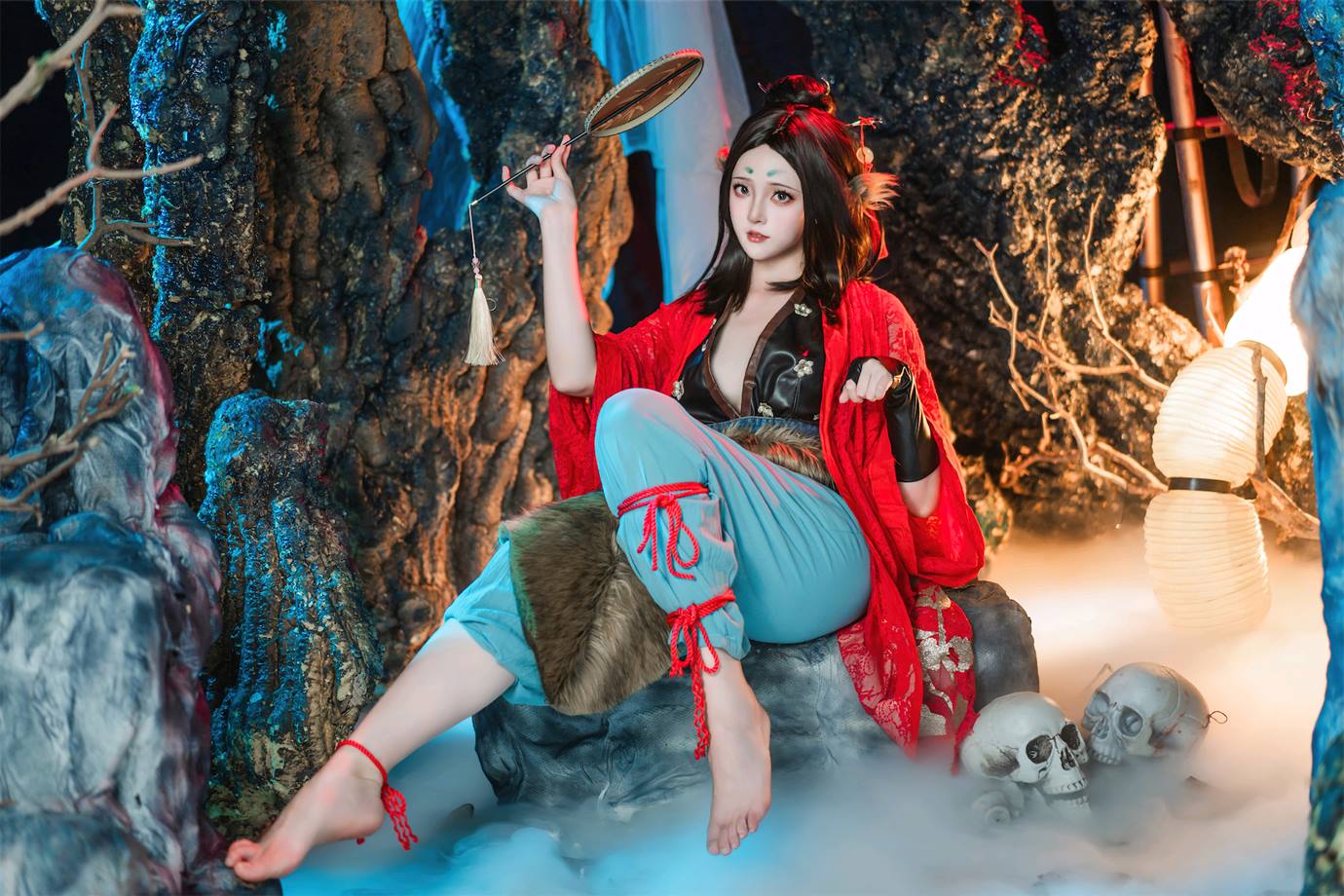 图片[18]-Natsuko夏夏子 – 黑神话：悟空 萍萍[30P] – 速更版-美库