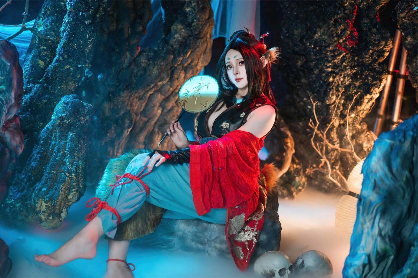 图片[20]-Natsuko夏夏子 – 黑神话：悟空 萍萍[30P] – 速更版-美库