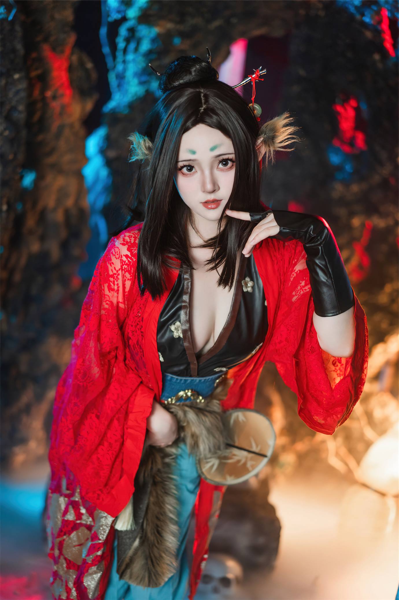 图片[22]-Natsuko夏夏子 – 黑神话：悟空 萍萍[30P] – 速更版-美库