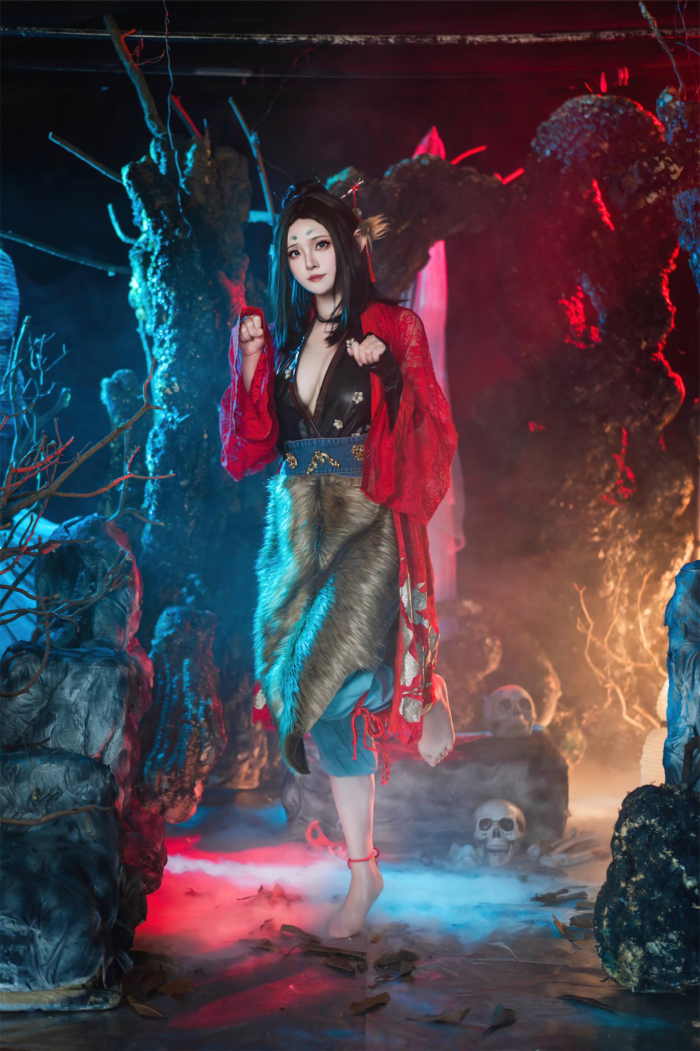 图片[23]-Natsuko夏夏子 – 黑神话：悟空 萍萍[30P] – 速更版-美库