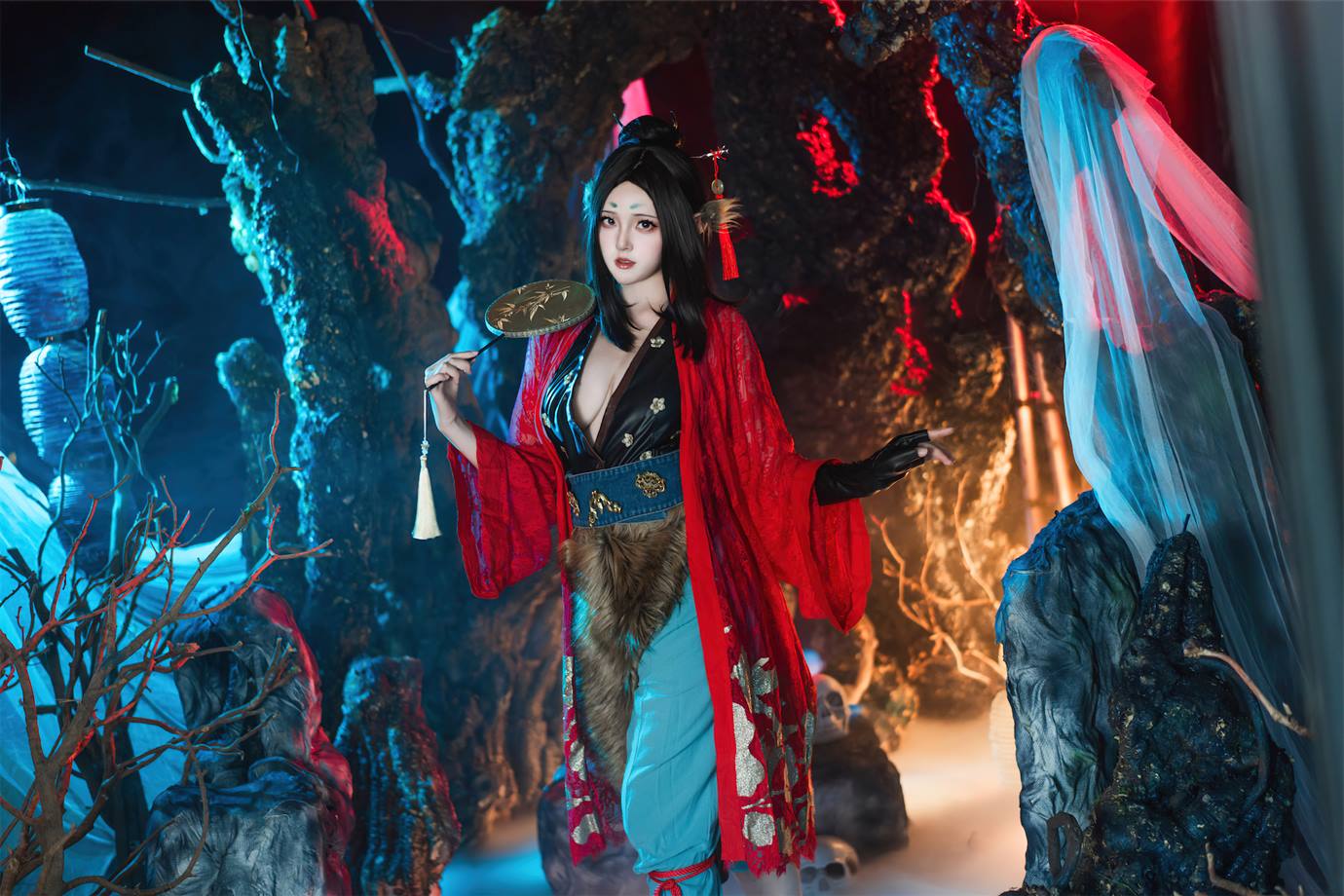 图片[24]-Natsuko夏夏子 – 黑神话：悟空 萍萍[30P] – 速更版-美库